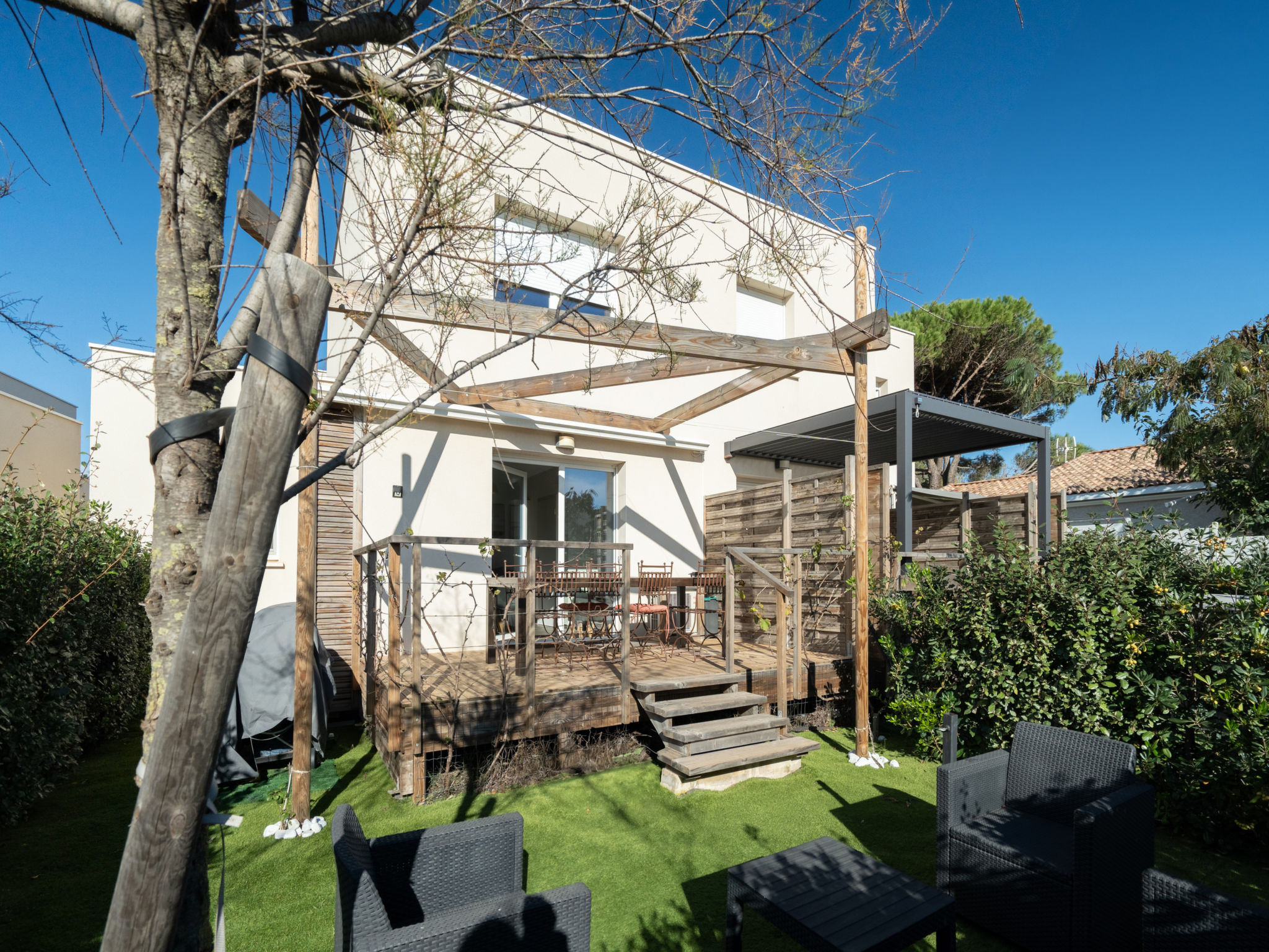 La Dune: Luxe strandvilla met verwarmd zwembad in Sérignan, Provence - foto 14