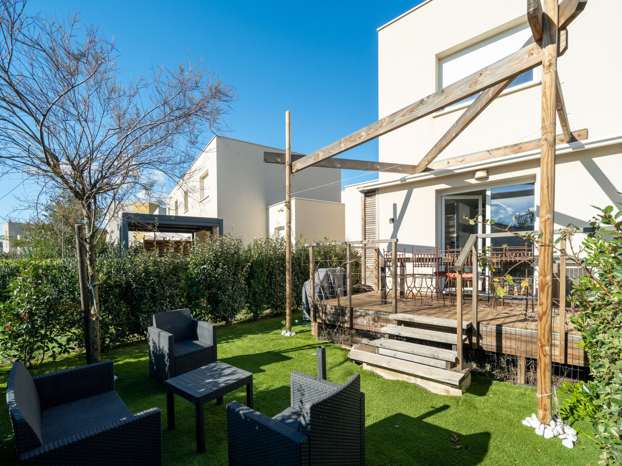 La Dune: Luxe strandvilla met verwarmd zwembad in Sérignan, Provence - foto 15