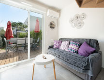 Villa La Dune: Zon, zee en strand op 450 meter in Sérignan - thumbnail 3