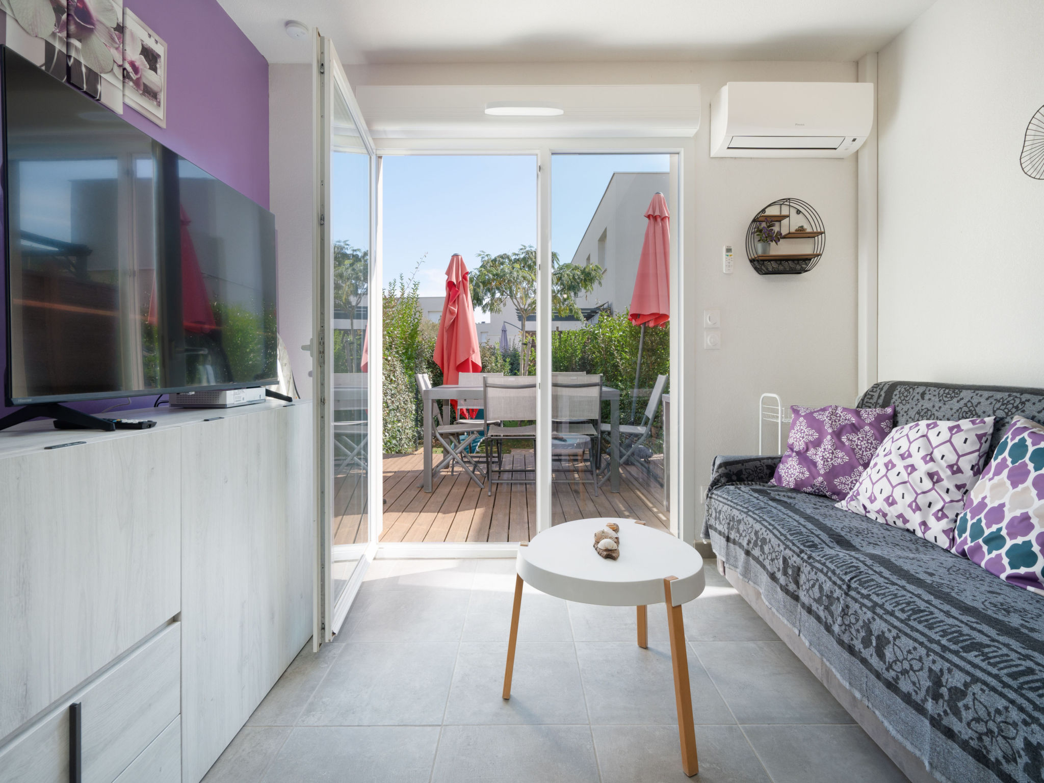 Villa La Dune: Zon, zee en strand op 450 meter in Sérignan - foto 7