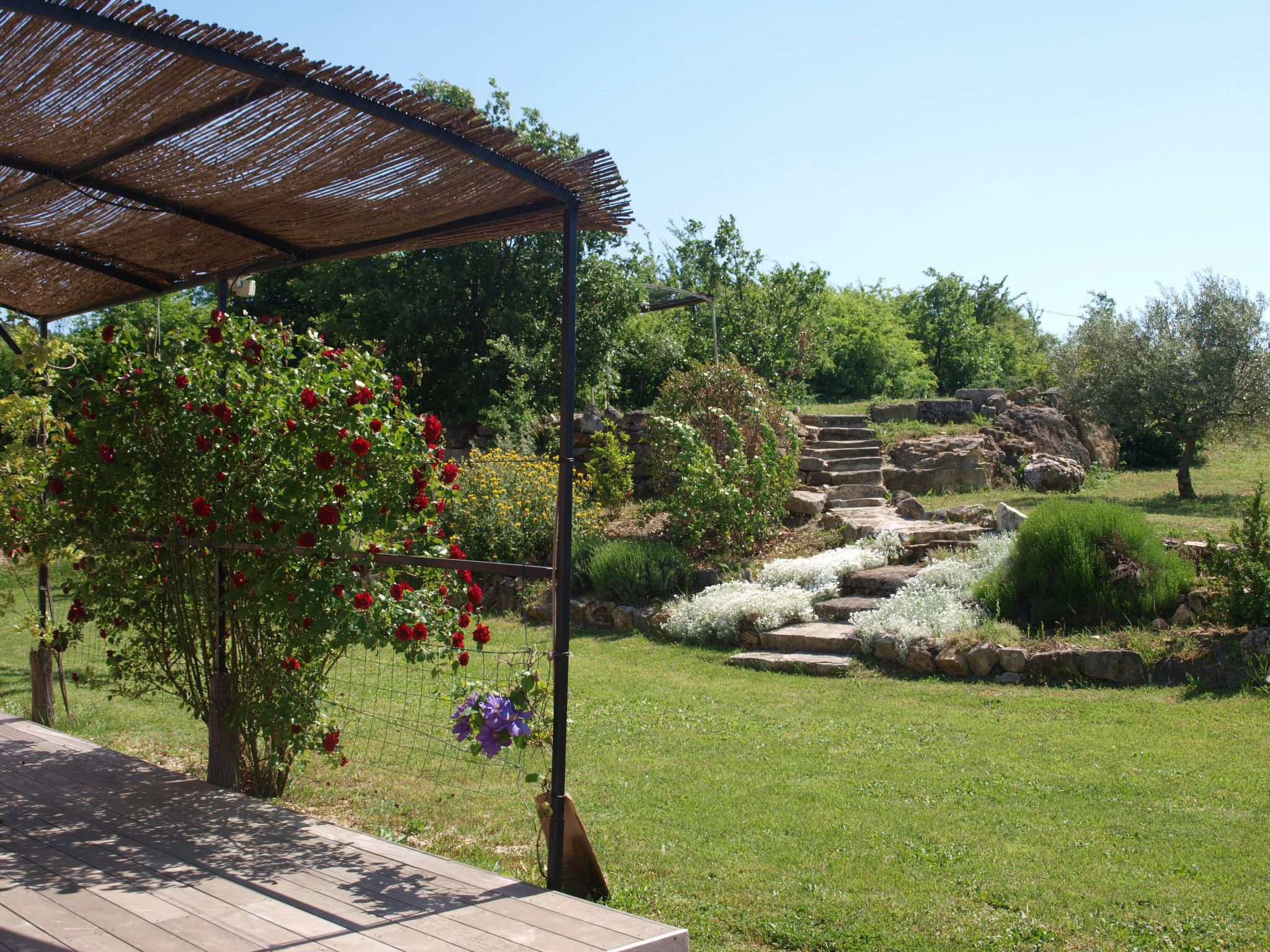 Provenzalisches Ferienhaus mit Charme auf dem Land mit Pool-Binnen