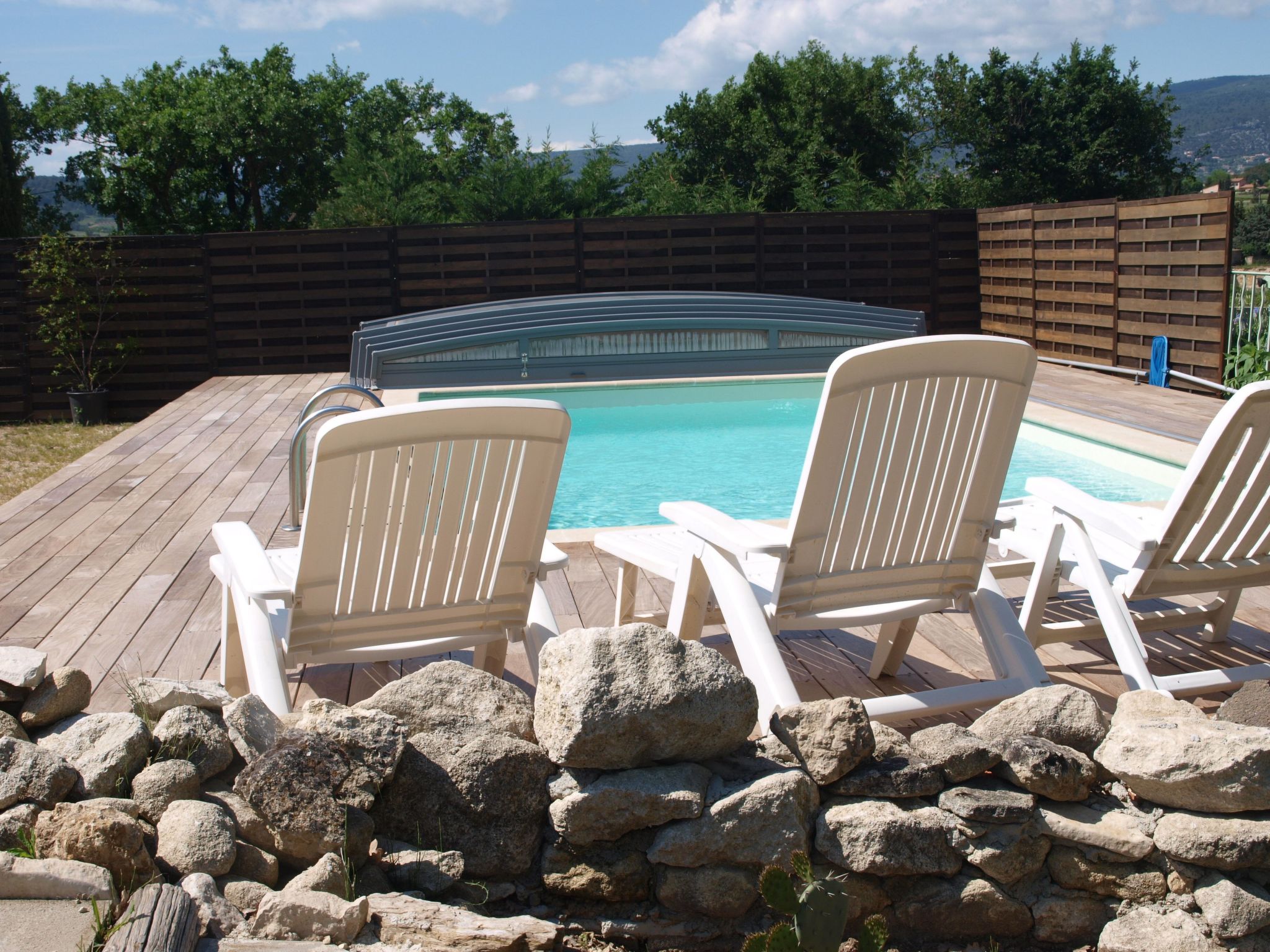 Provenzalisches Ferienhaus mit Charme auf dem Land mit Pool-Binnen