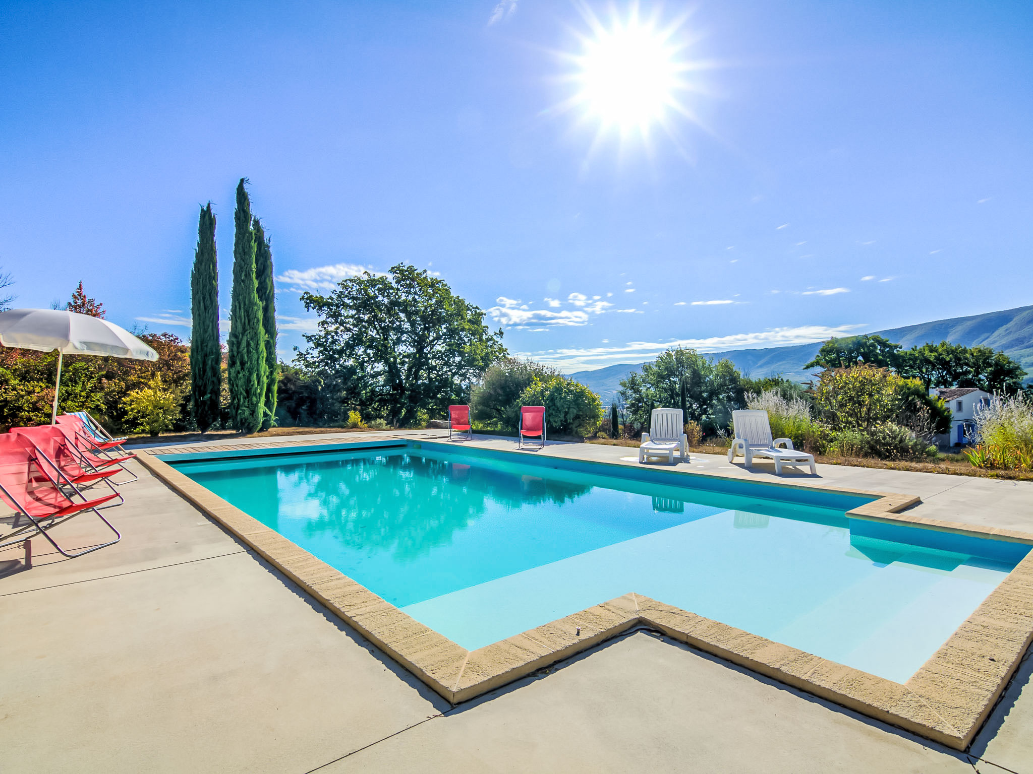 Ferienhaus in Saint Martin de Castillon (Frankreich) und 1 Hund erlaubt