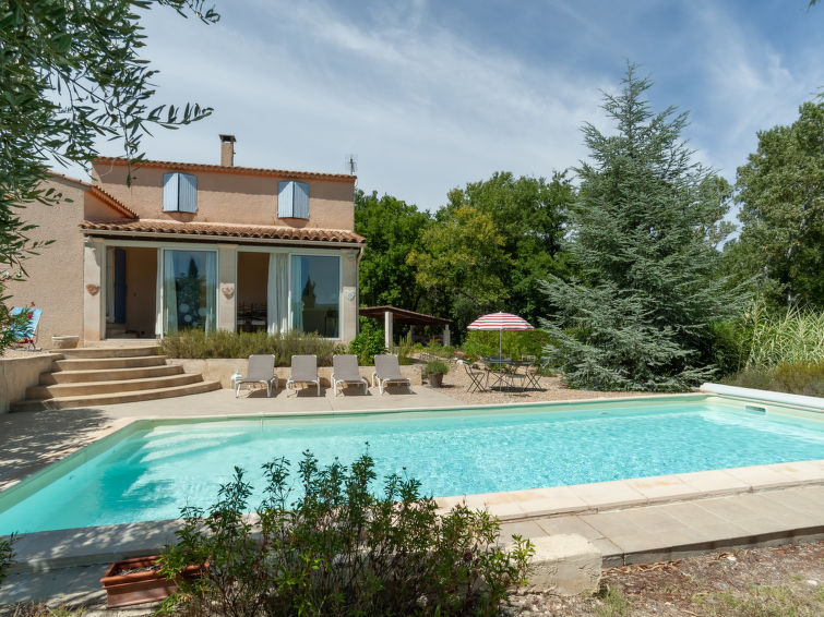 Les Iris Accommodation in Roussillon