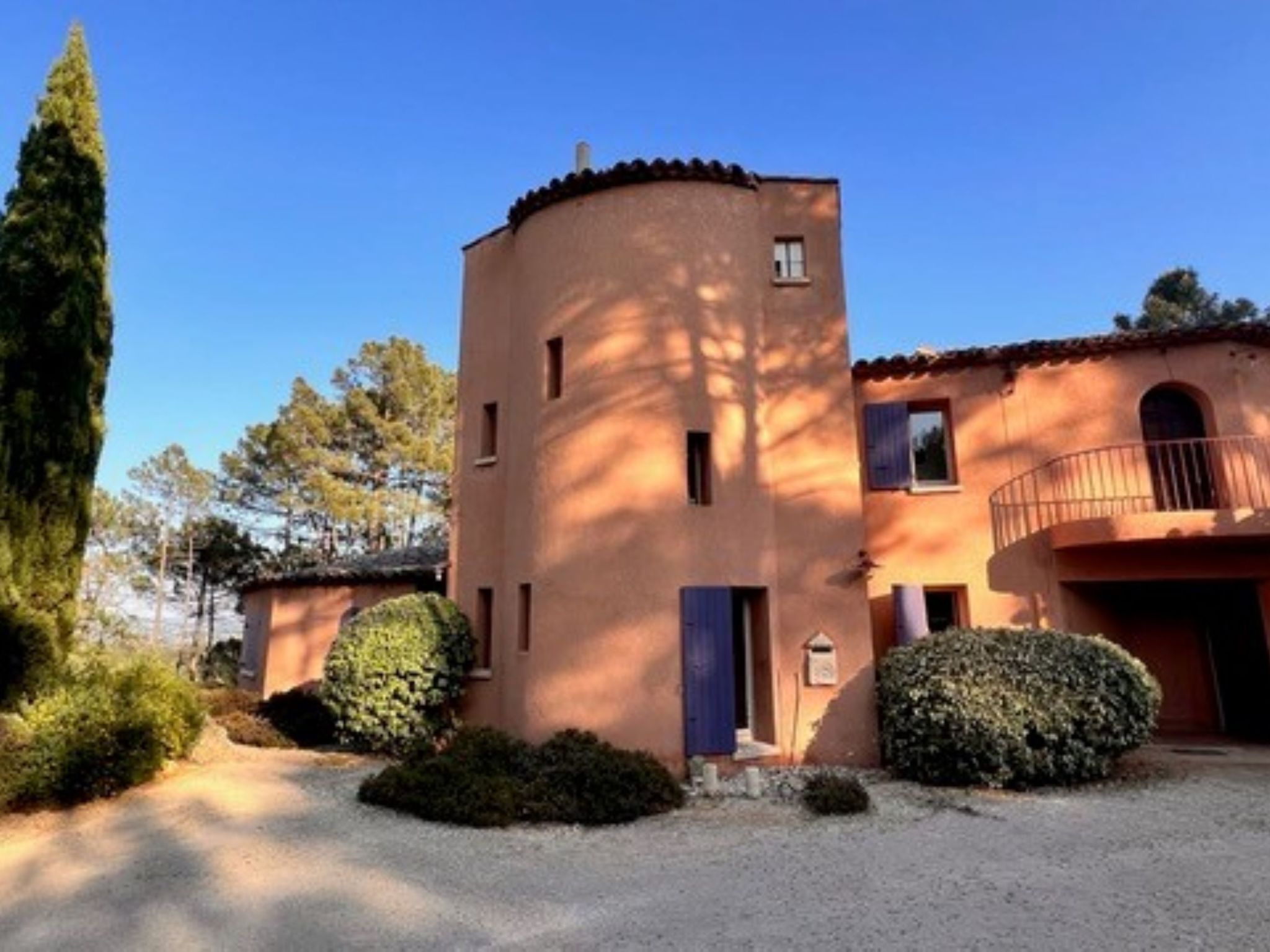 La Tourelle des Ocres - Buiten