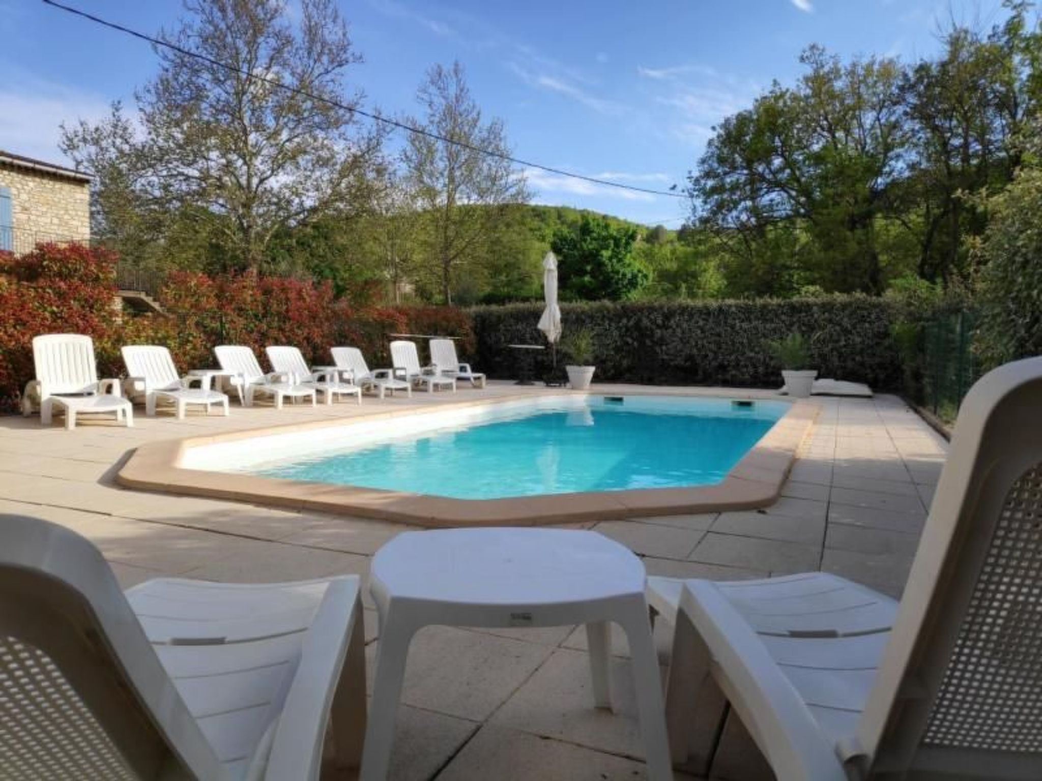 Schöne provenzalische Villa Les Carlets mit Pool