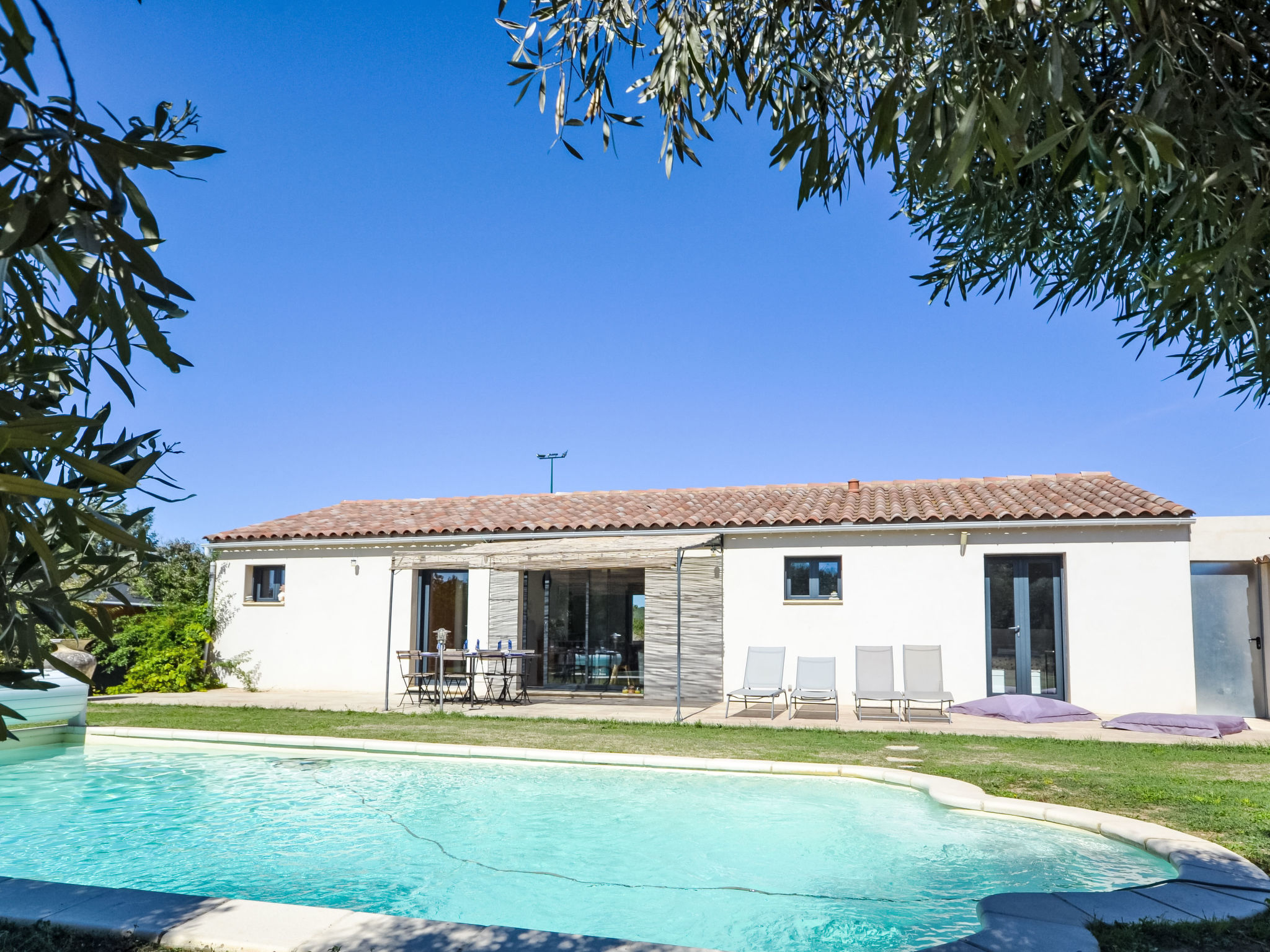 Maison L'Oliveraie – Extérieur de la maison, photo 36 sur 43