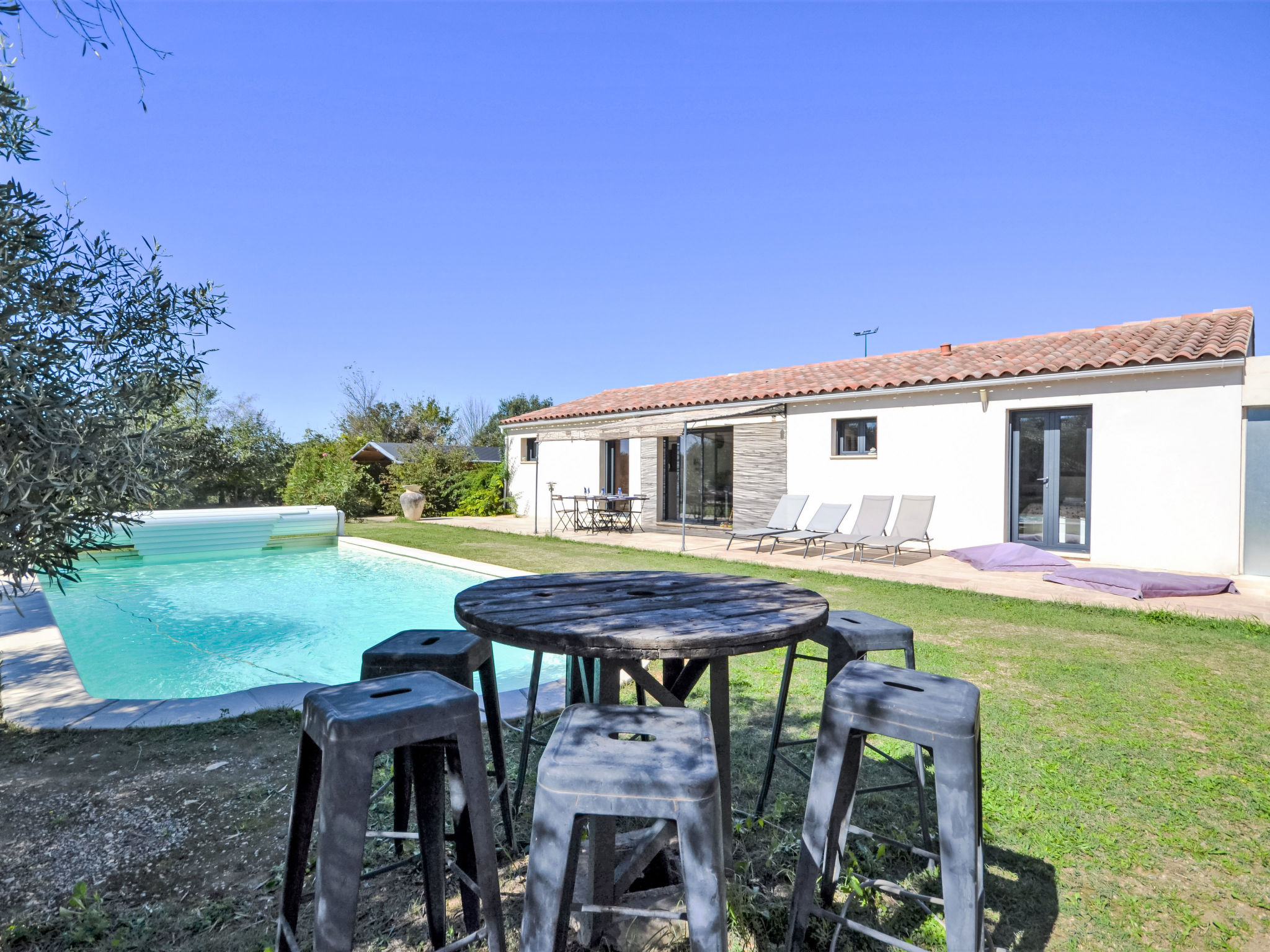 Maison L'Oliveraie – Vue aérienne, photo 38 sur 43
