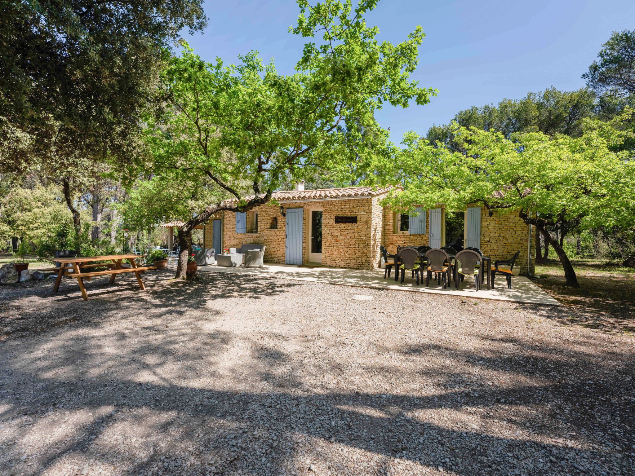 Maison La Pinède – Extérieur de la maison, photo 24 sur 46