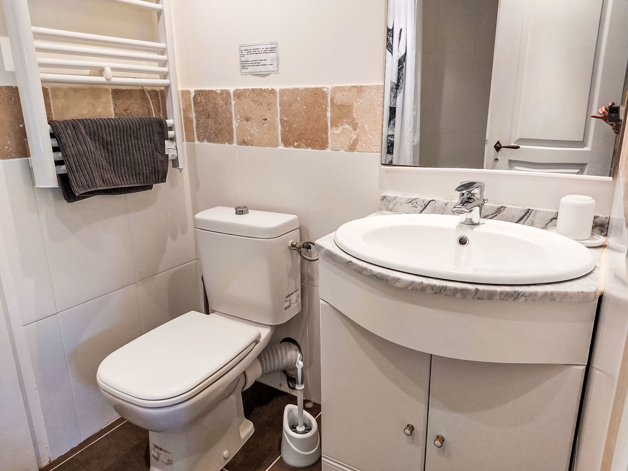 Ferme Villa Montagne – Salle de bains, photo 26 sur 49