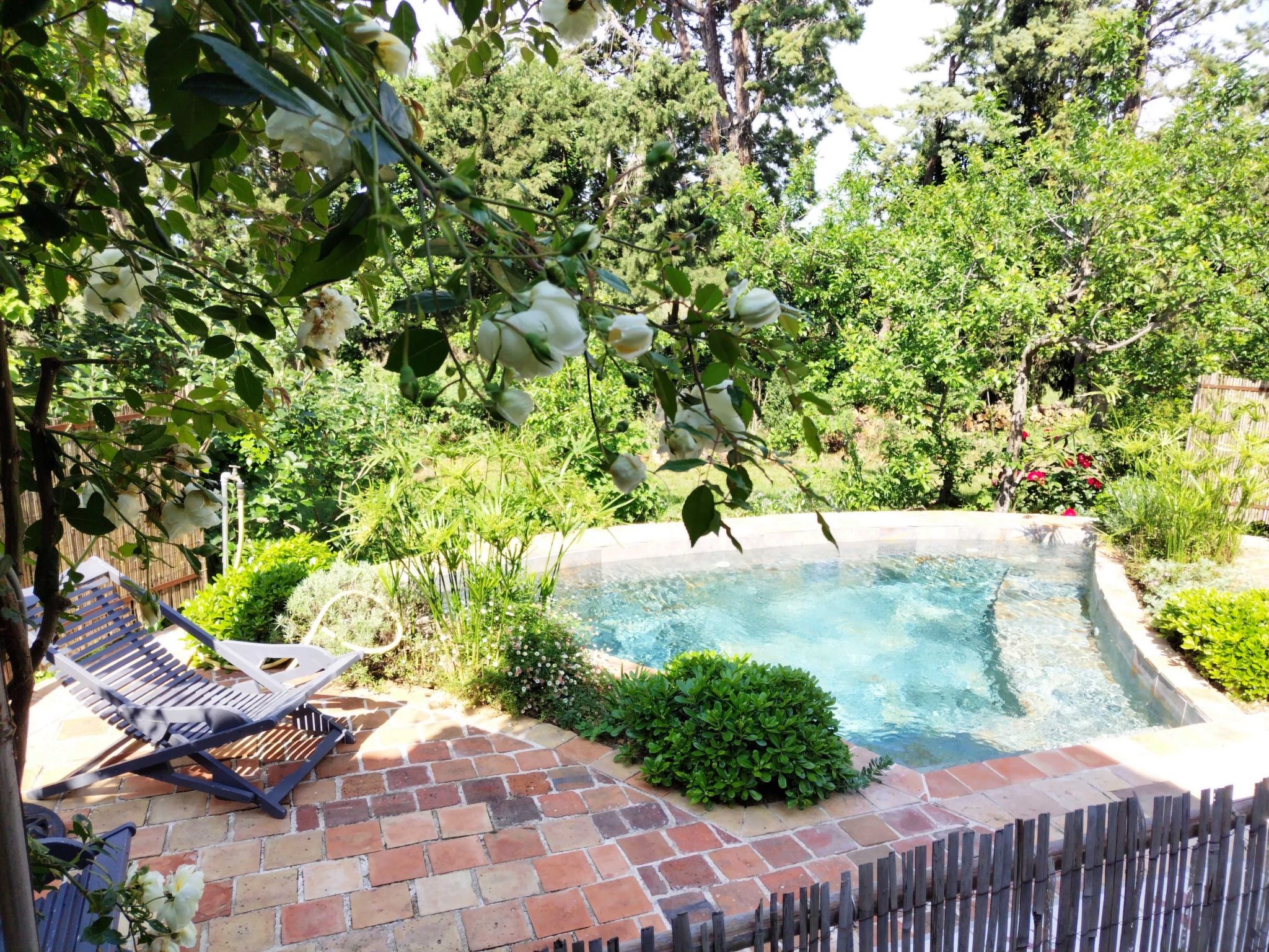 Vakantiehuis met privé zwembad in Monteux (Frankrijk) voor 13 personen