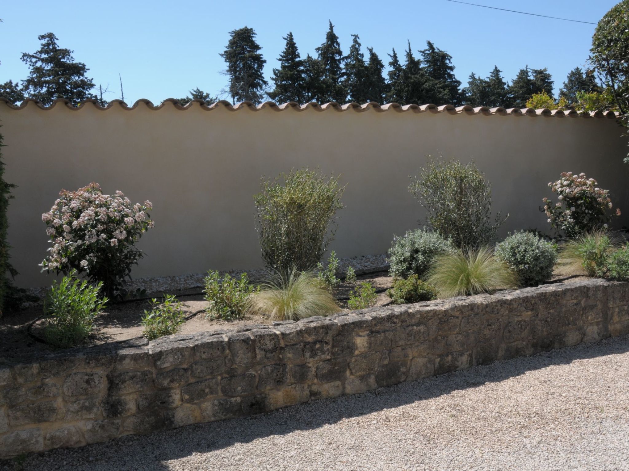 Bauernhaus mit Garten und Pool mit Bergblick - Image-tags.info