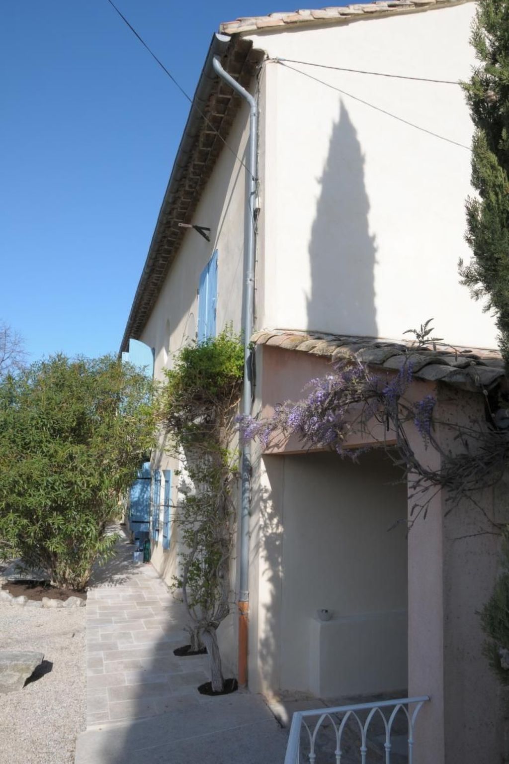 Bauernhaus mit Garten und Pool mit Bergblick - Image-tags.info