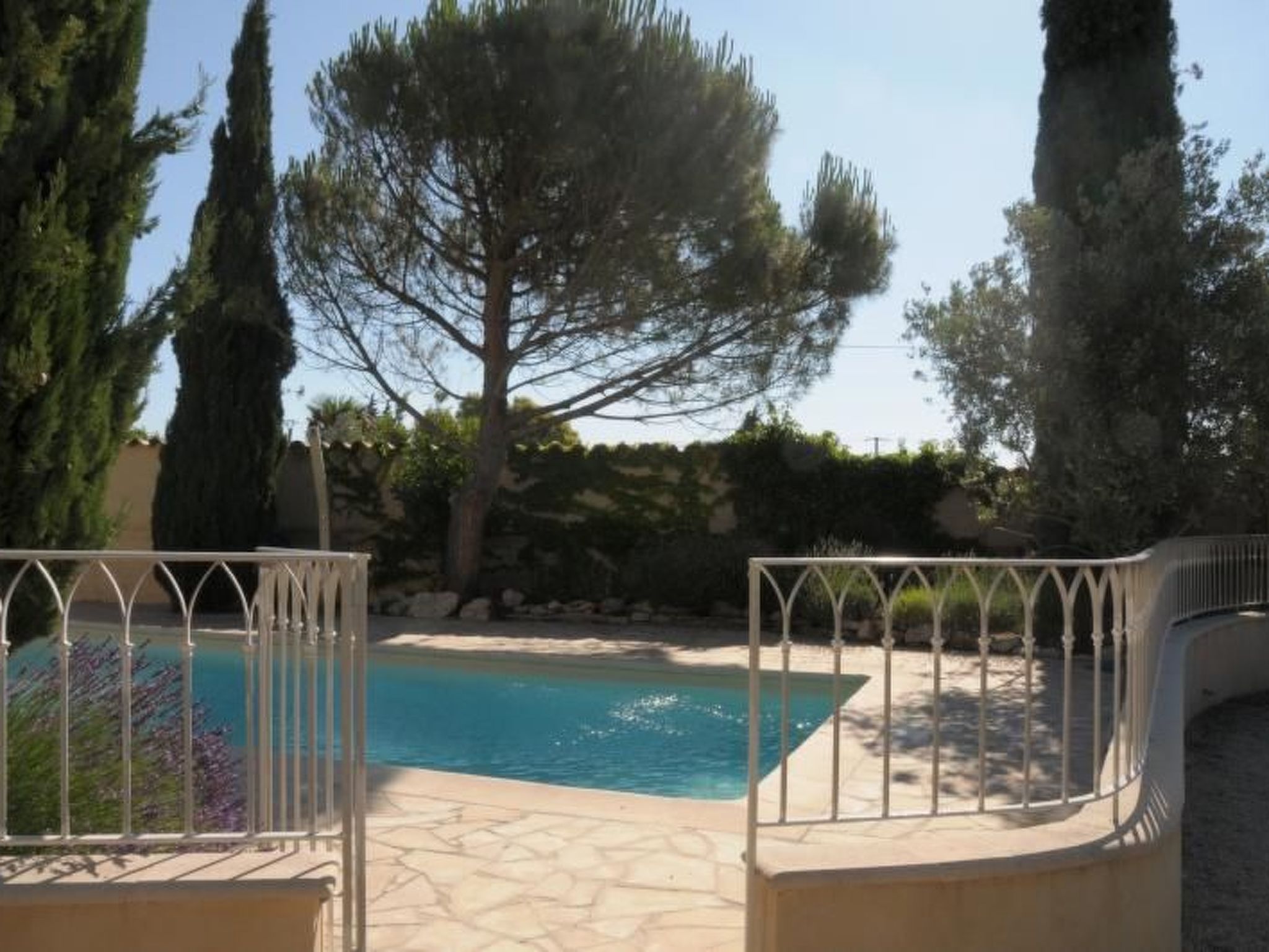 Bauernhaus mit Garten und Pool mit Bergblick - Image-tags.info