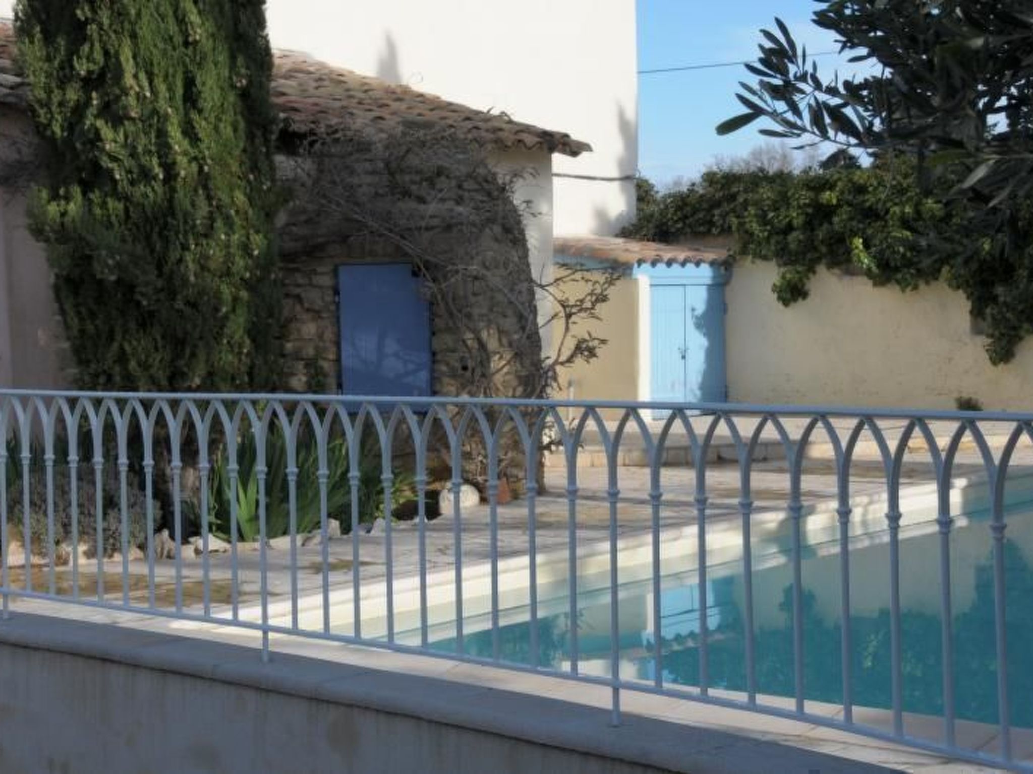 Bauernhaus mit Garten und Pool mit Bergblick - Image-tags.info