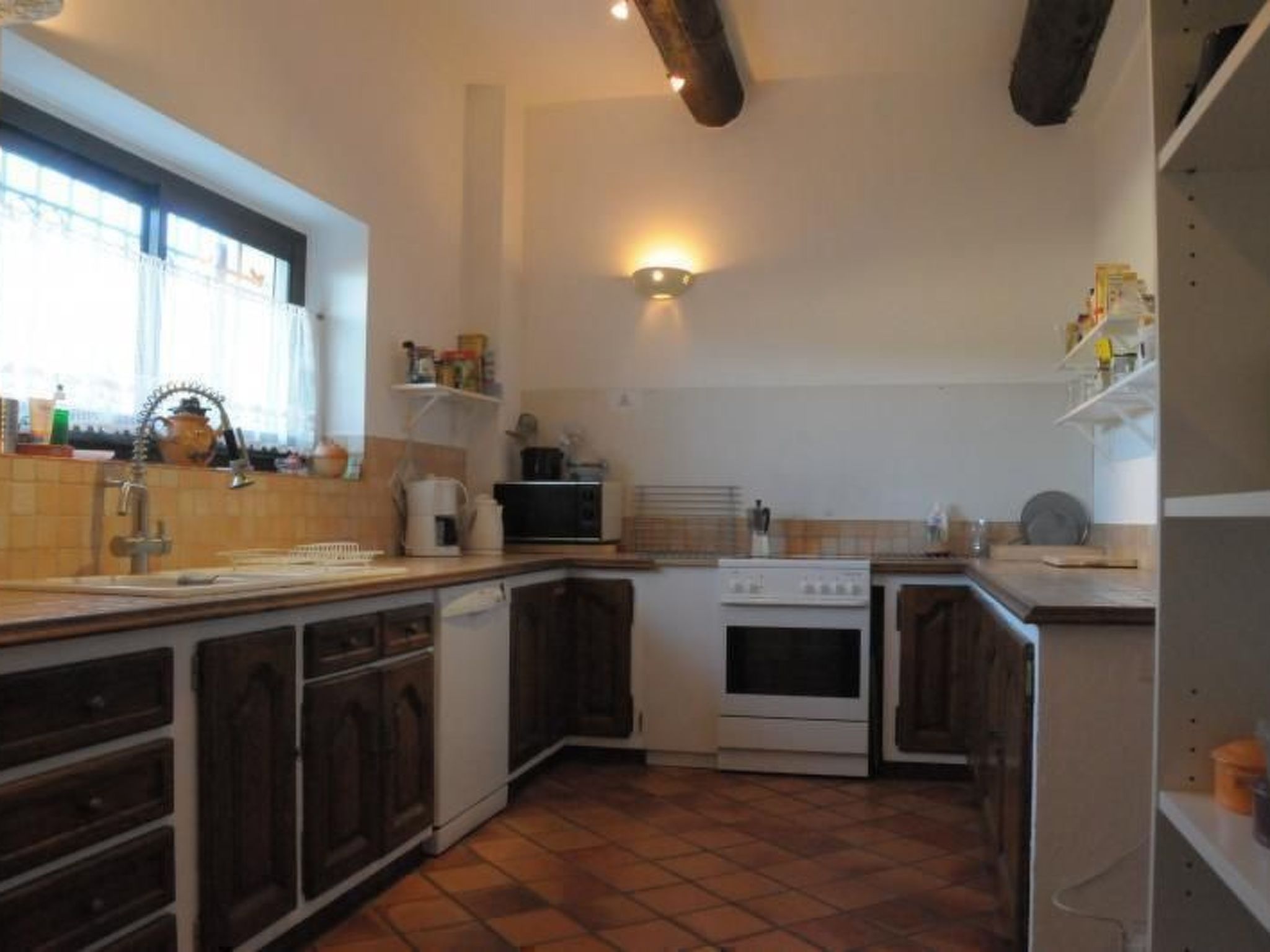 Bauernhaus mit Garten und Pool mit Bergblick - Image-tags.info