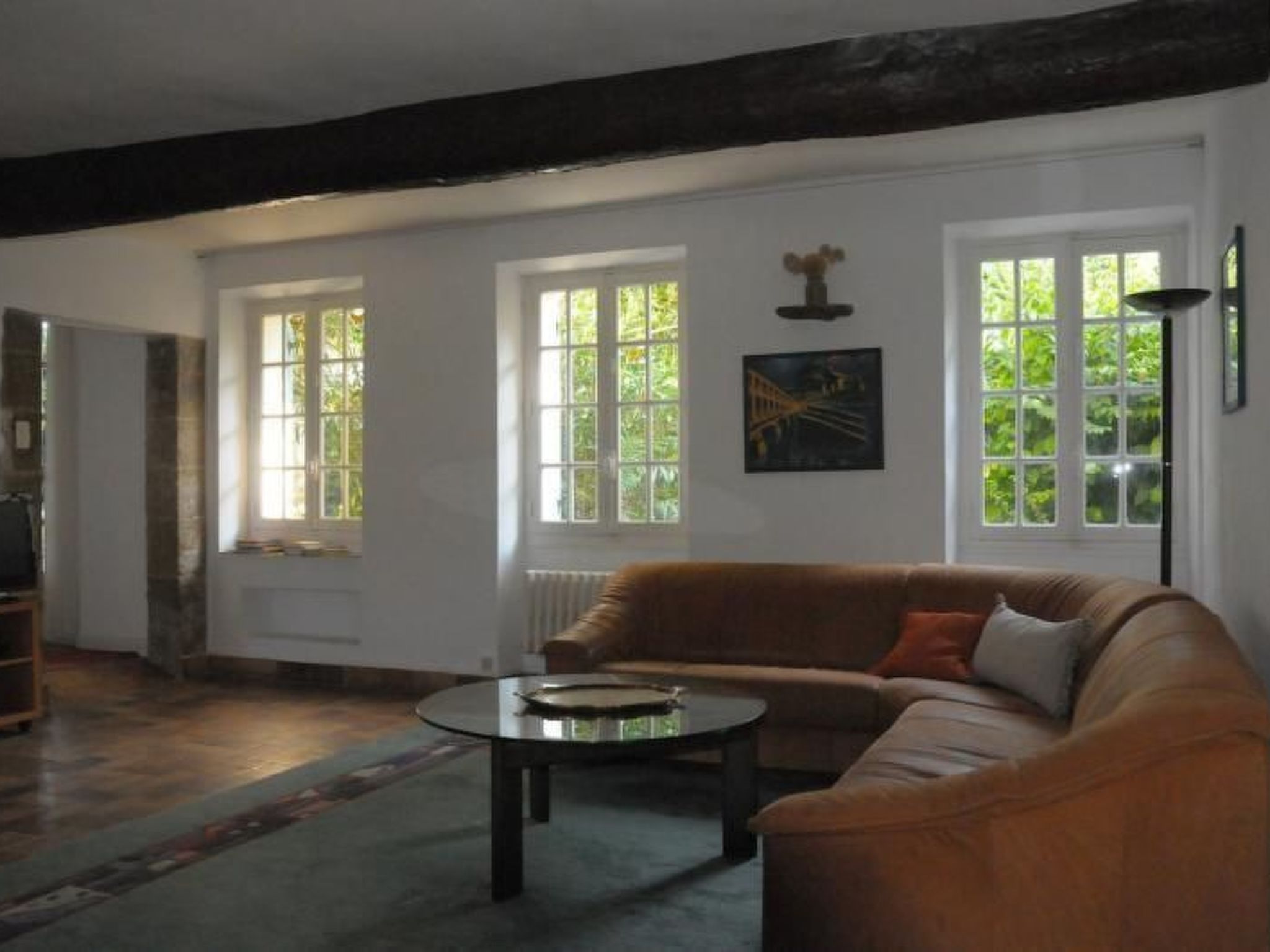 Bauernhaus mit Garten und Pool mit Bergblick - Image-tags.info