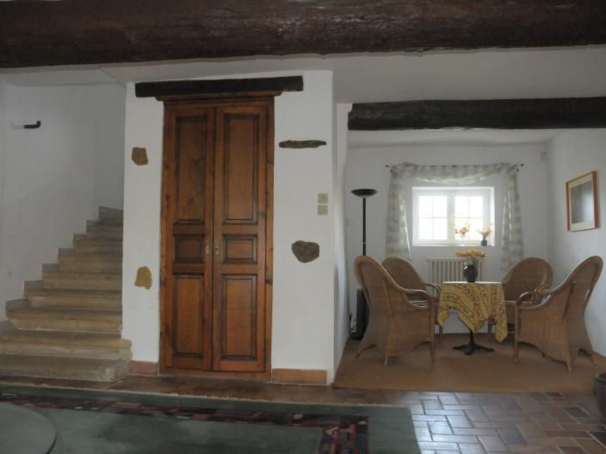 Bauernhaus mit Garten und Pool mit Bergblick - Image-tags.info