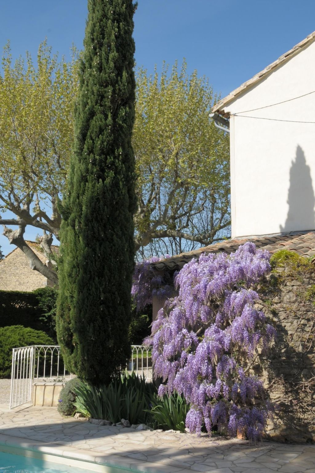 Bauernhaus mit Garten und Pool mit Bergblick - Image-tags.info