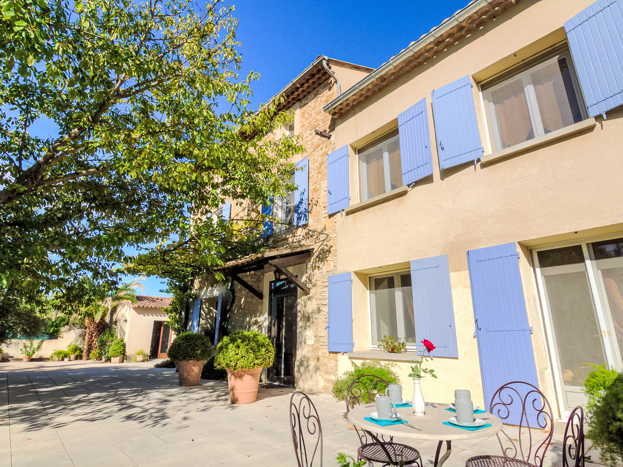 de la Roque — Terrace (4 of 40)
