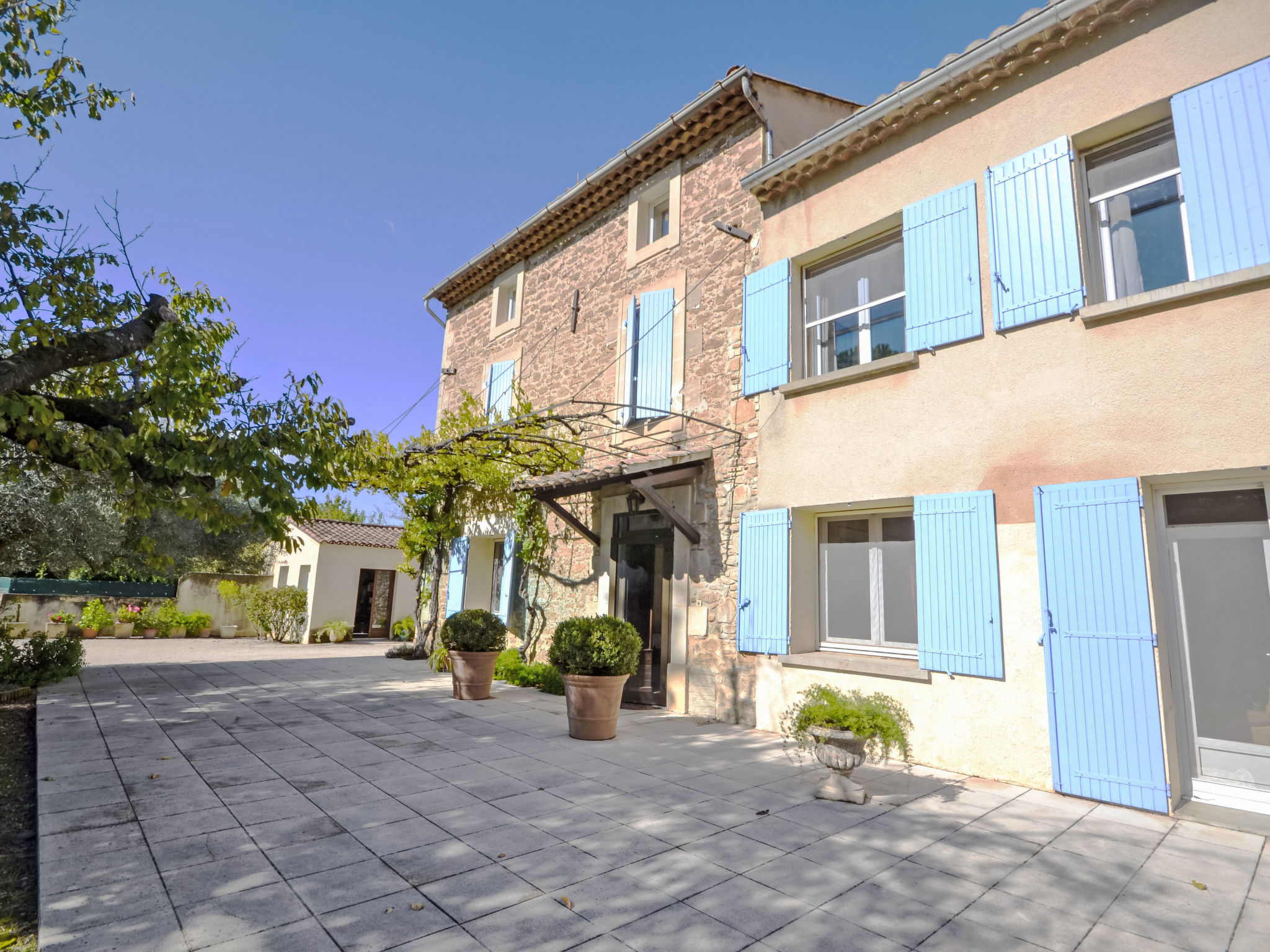 Maison de la Roque – Extérieur de la maison, photo 38 sur 40
