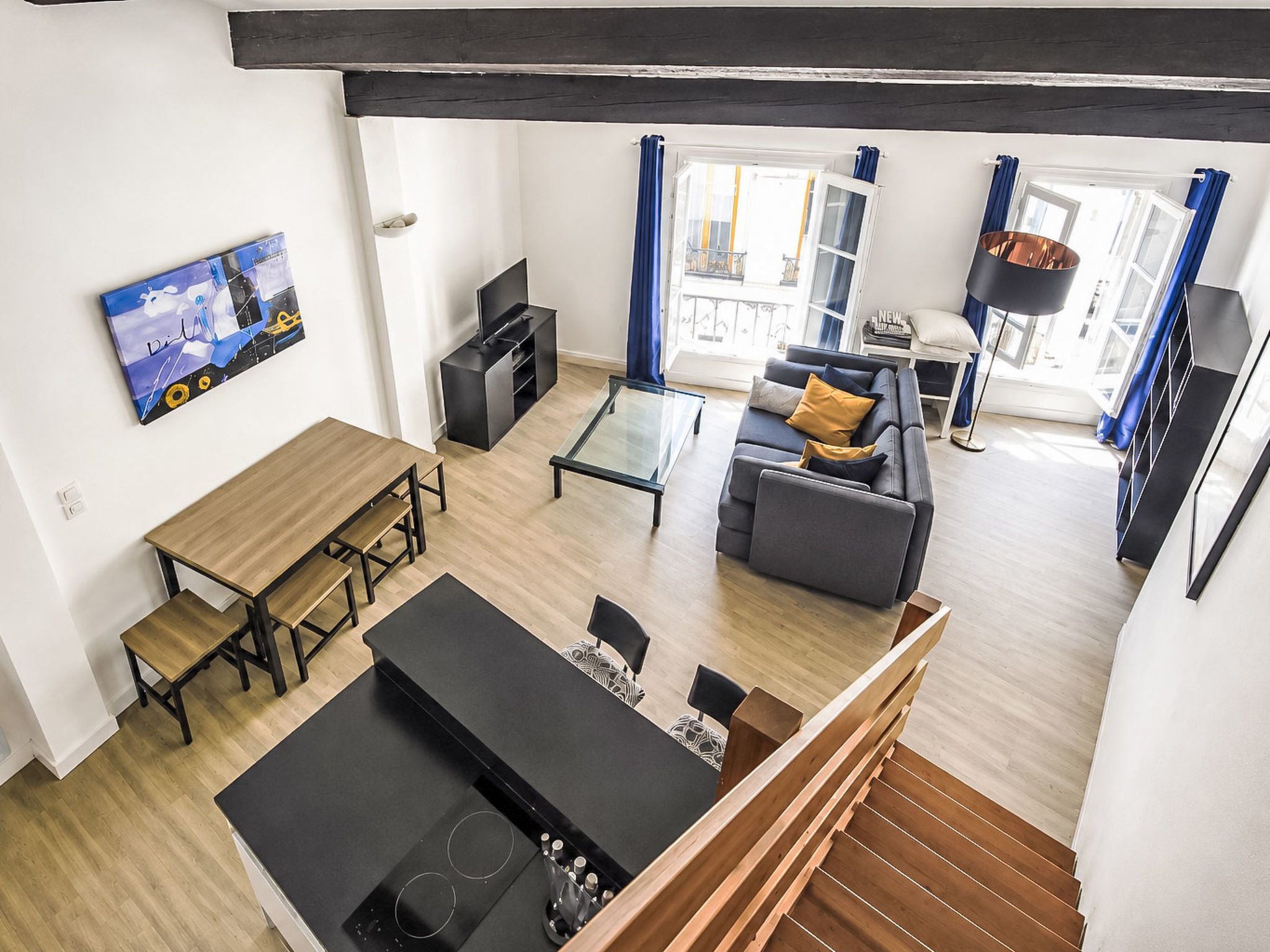 Appart T2 Historisches Zentrum mit Wifi-Parkplatz