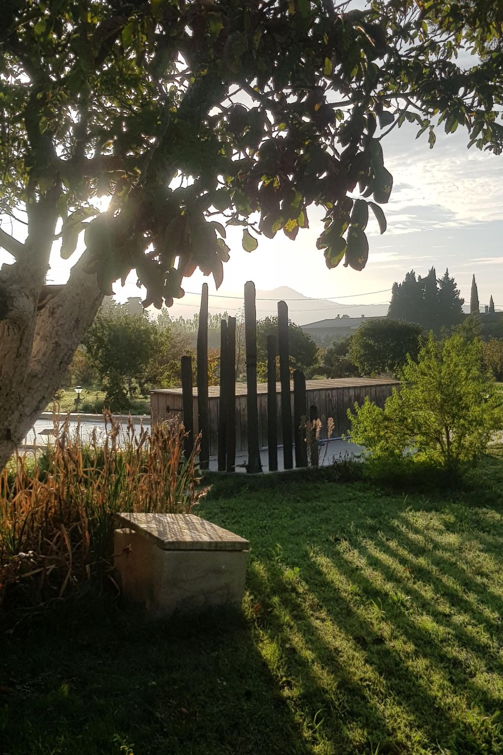 Charmantes Bauernhaus in der Provence-Binnen