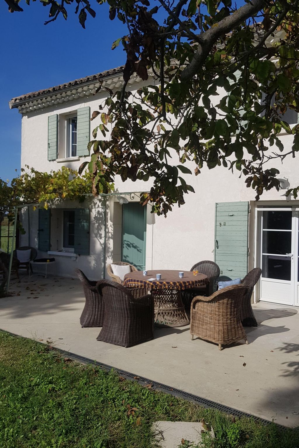 Charmantes Bauernhaus in der Provence-Binnen