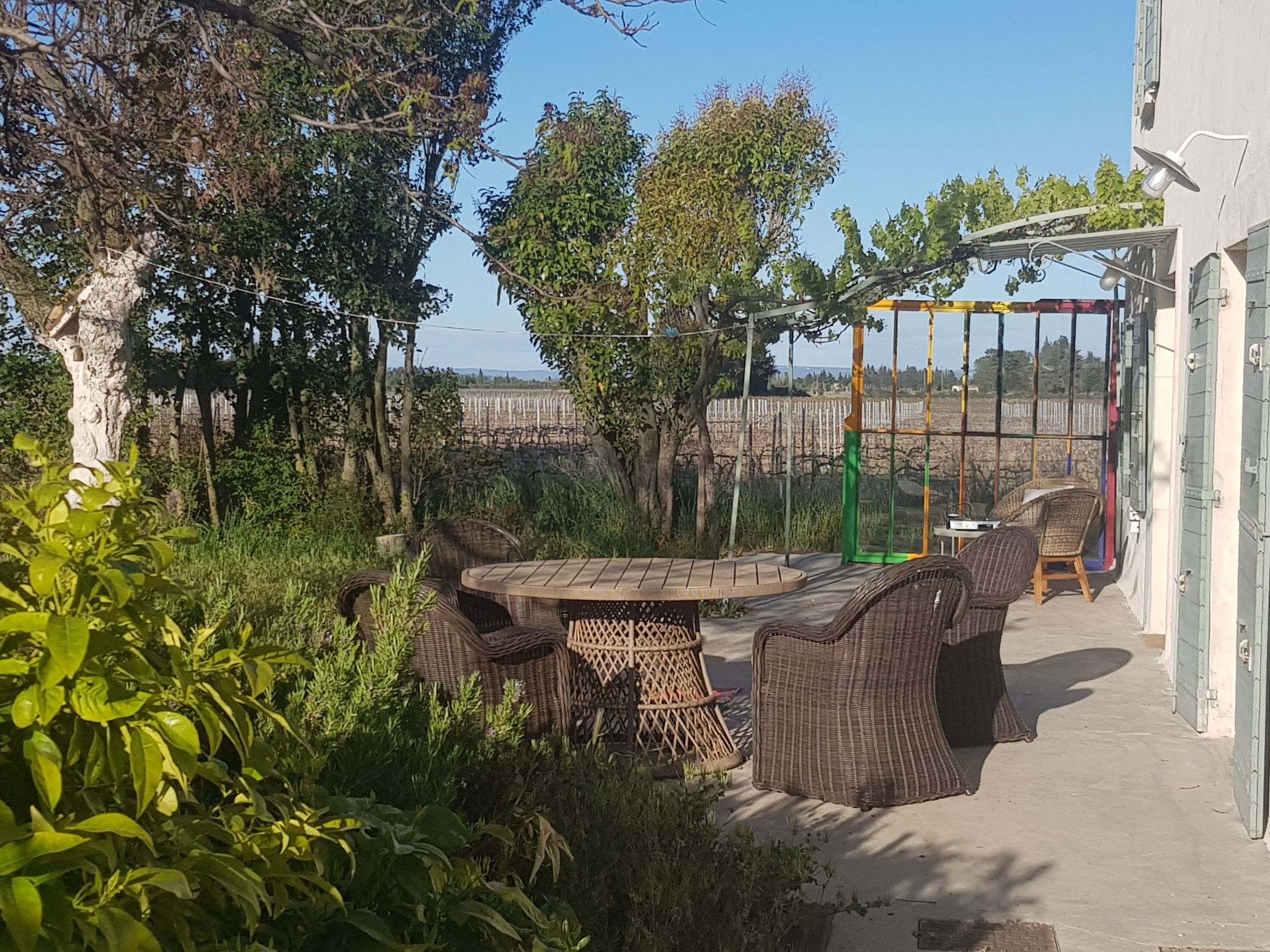 Charmantes Bauernhaus in der Provence-Binnen