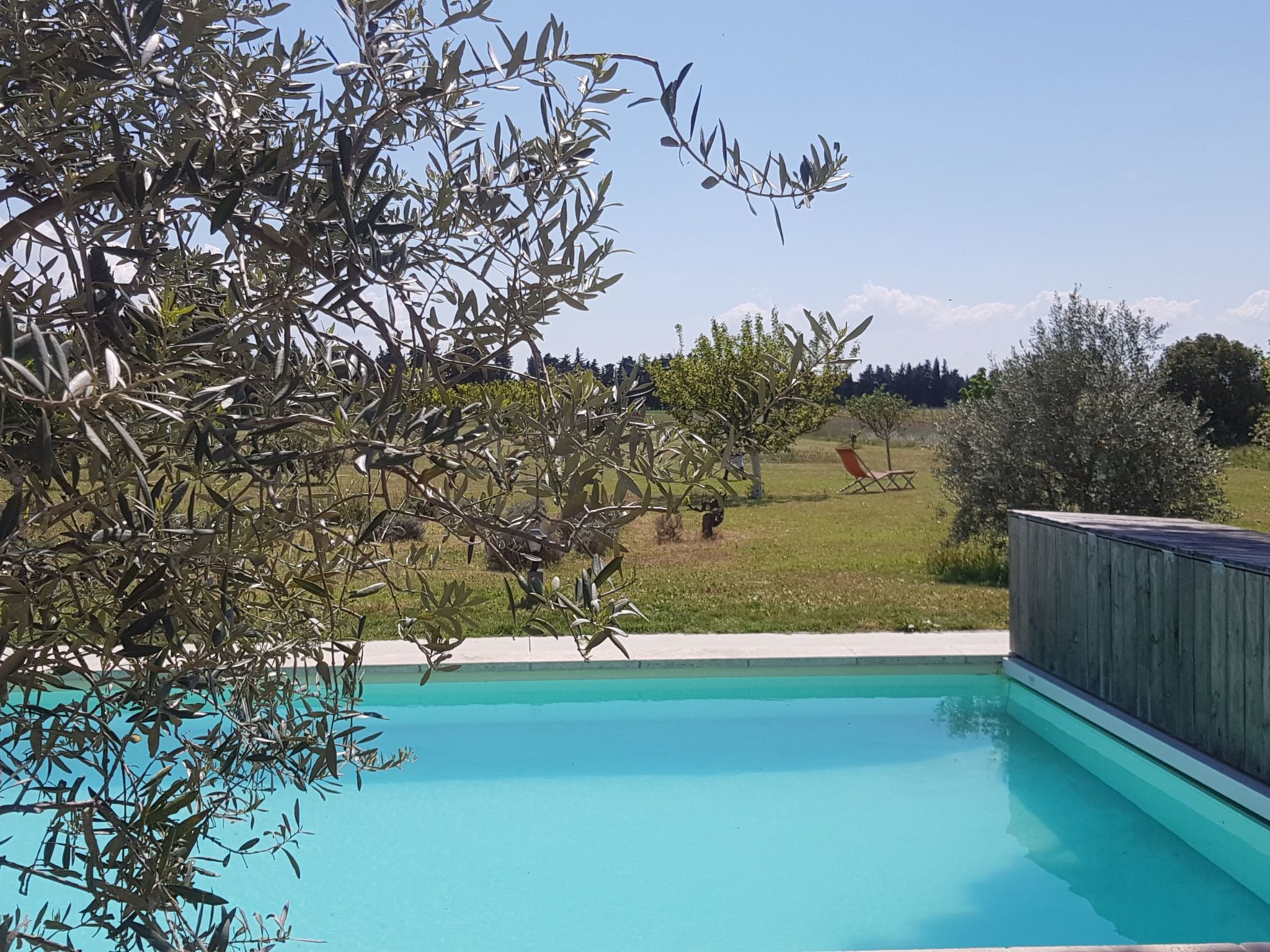 Charmantes Bauernhaus in der Provence-Binnen