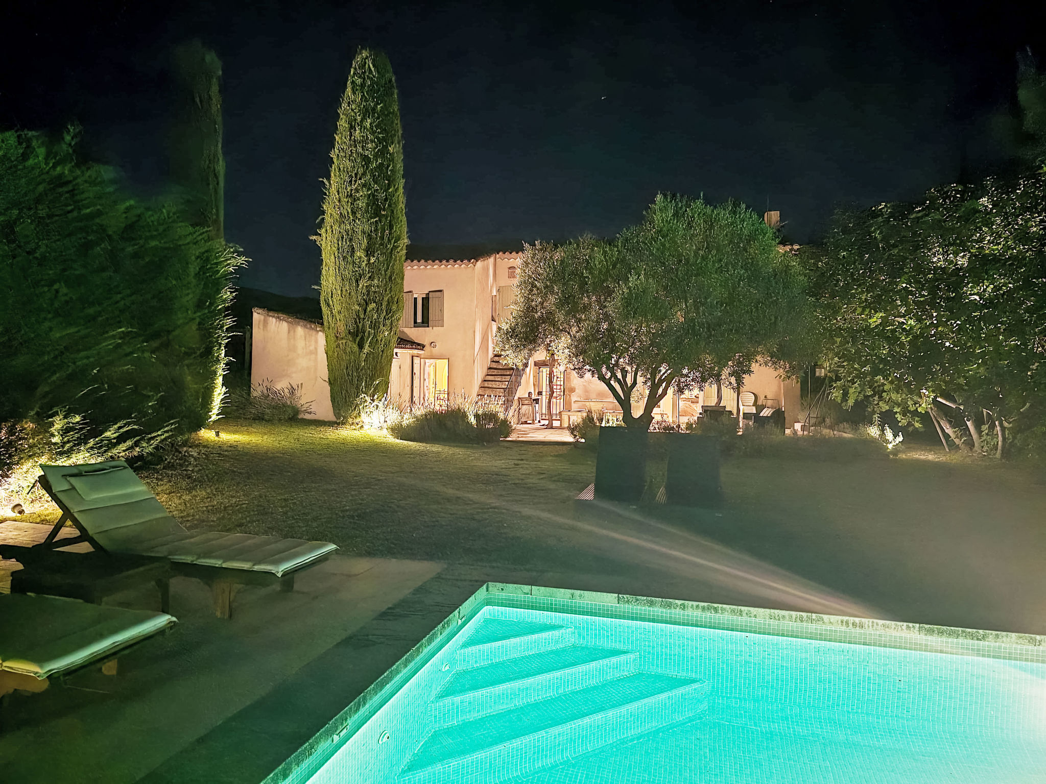 Privézwembad en rust in L'Oustaou dei Figo, Cucuron - foto 34