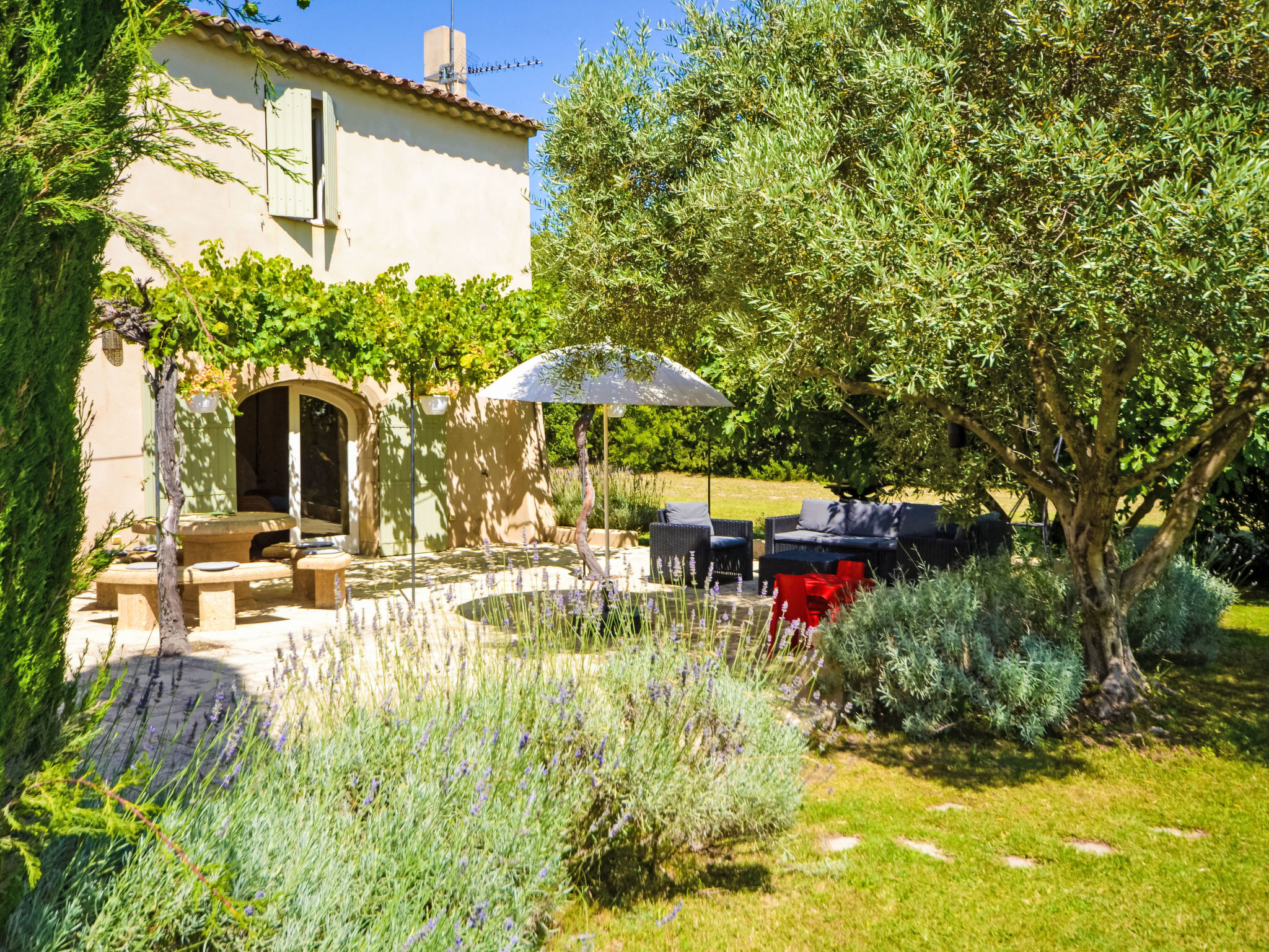 Privézwembad en rust in L'Oustaou dei Figo, Cucuron - foto 39