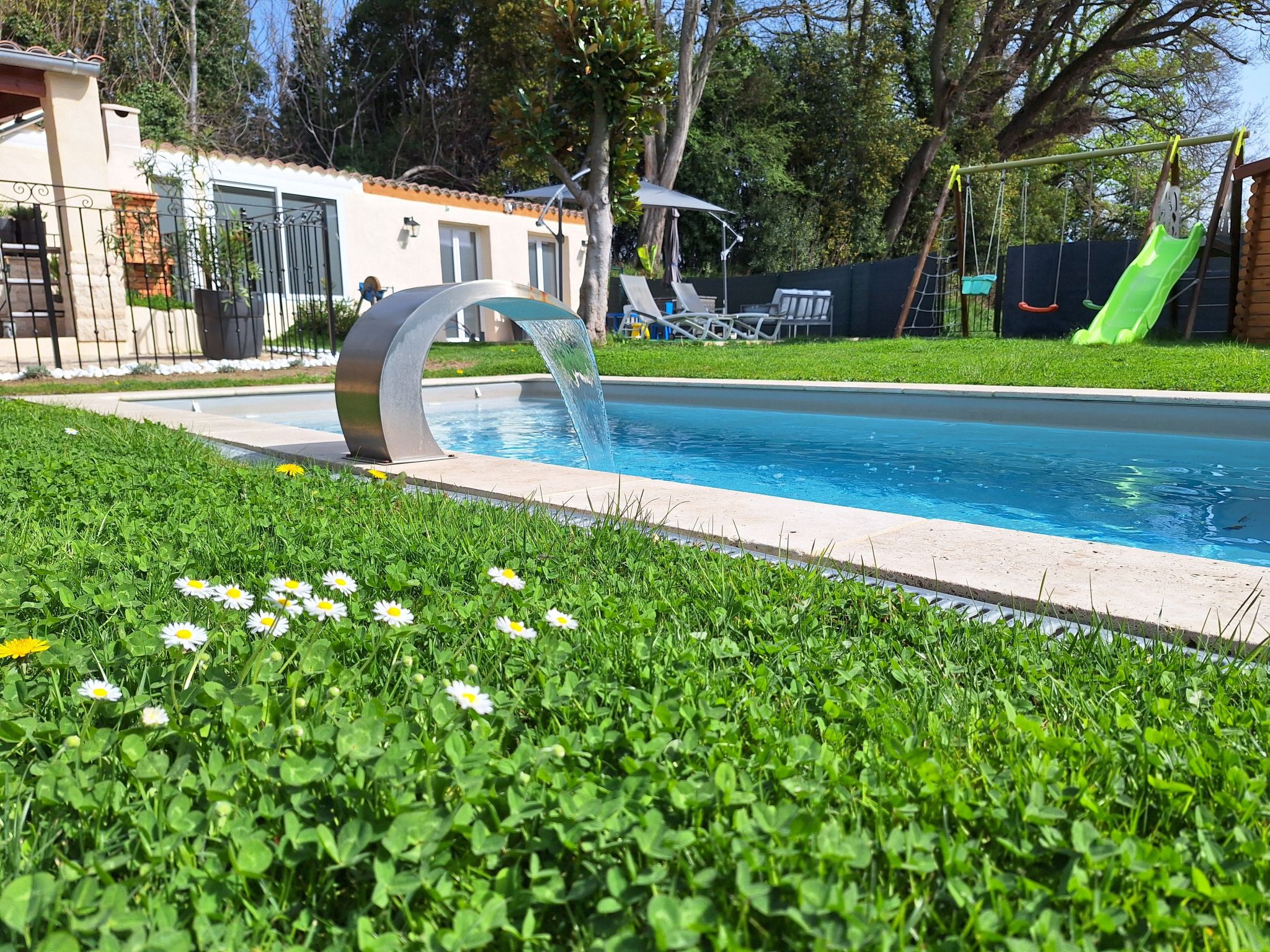 Valentins Gîte Moulin de Tartay in Avignon-Drinnen