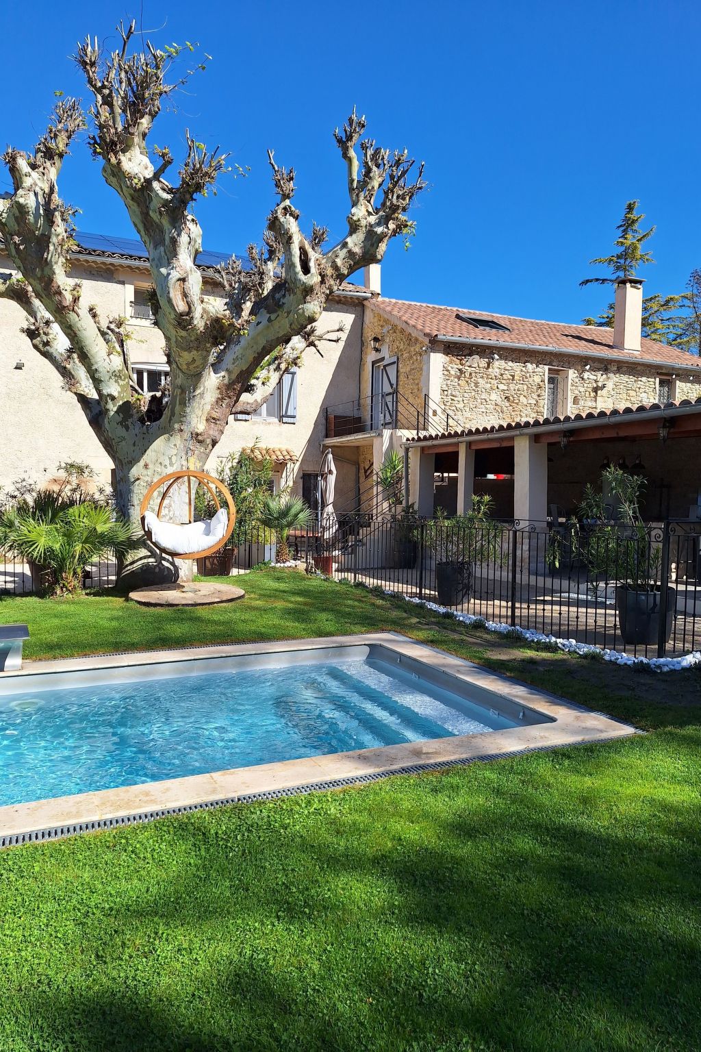 Valentins Gîte Moulin de Tartay in Avignon-Drinnen