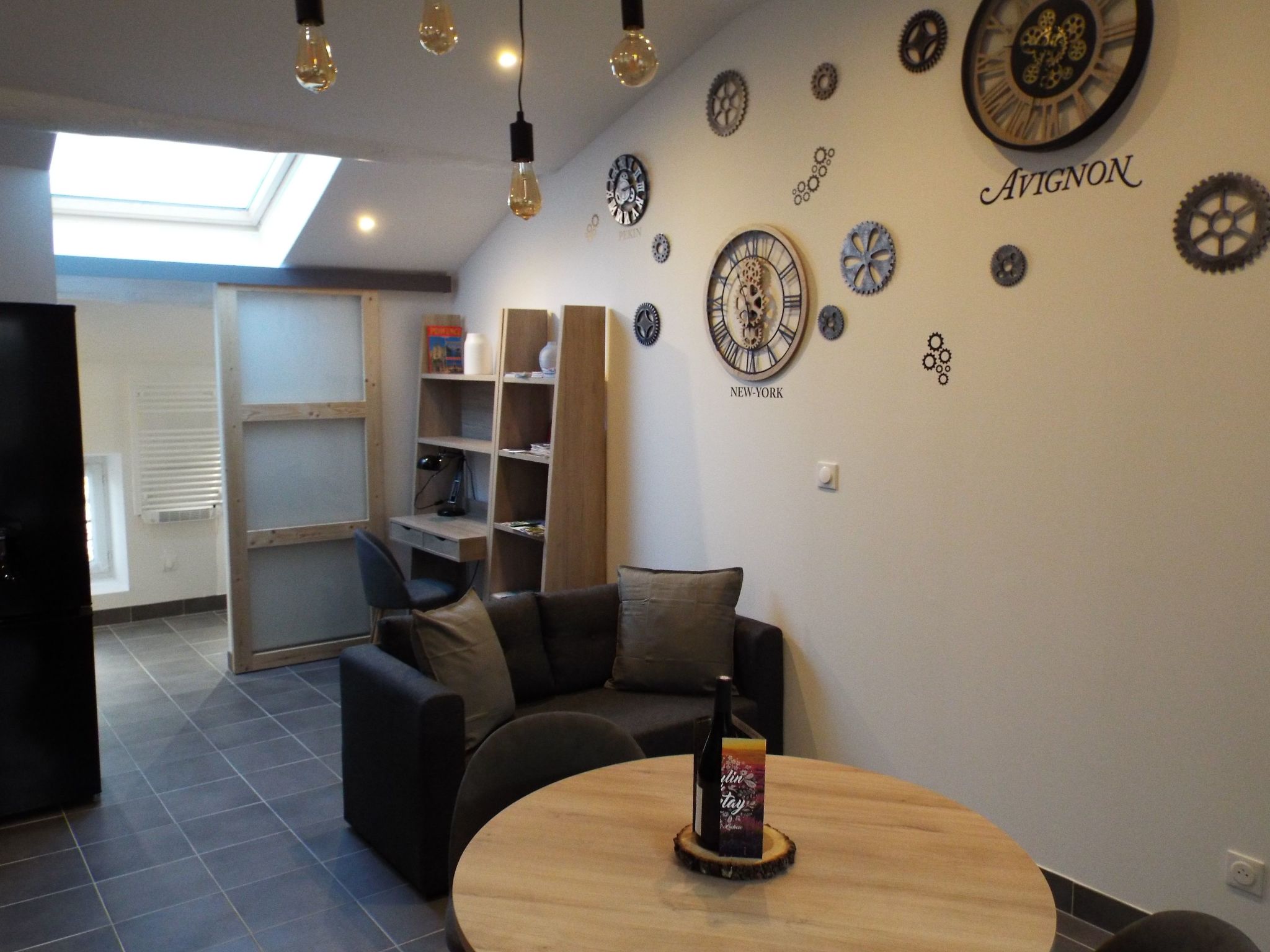 Valentins Gîte Moulin de Tartay in Avignon-Drinnen