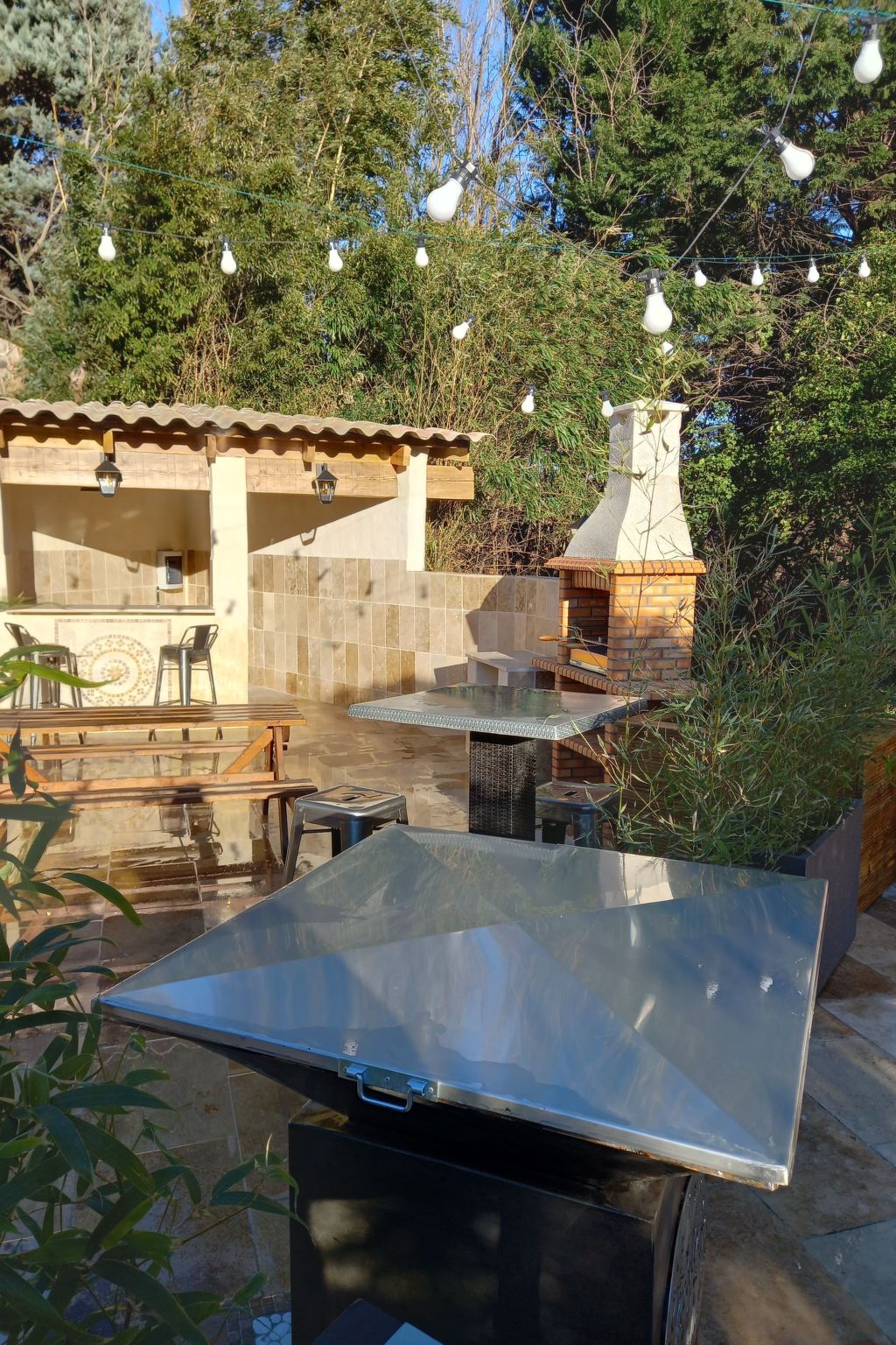 Valentins Gîte Moulin de Tartay in Avignon-Drinnen