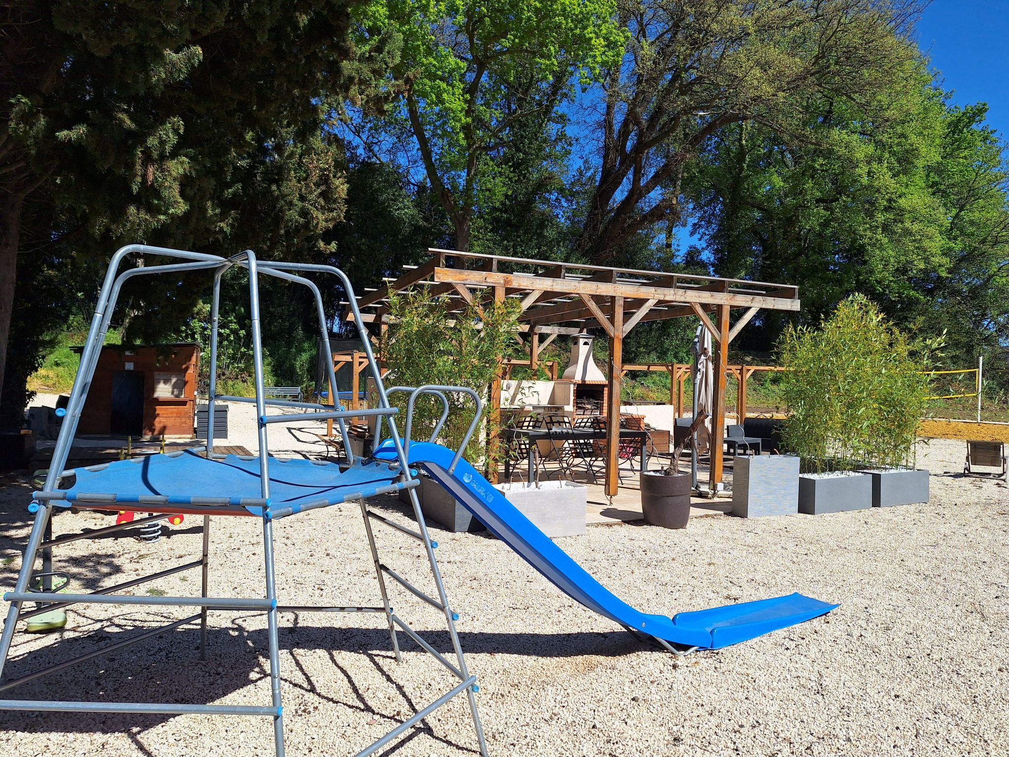 Valentins Gîte Moulin de Tartay in Avignon-Drinnen