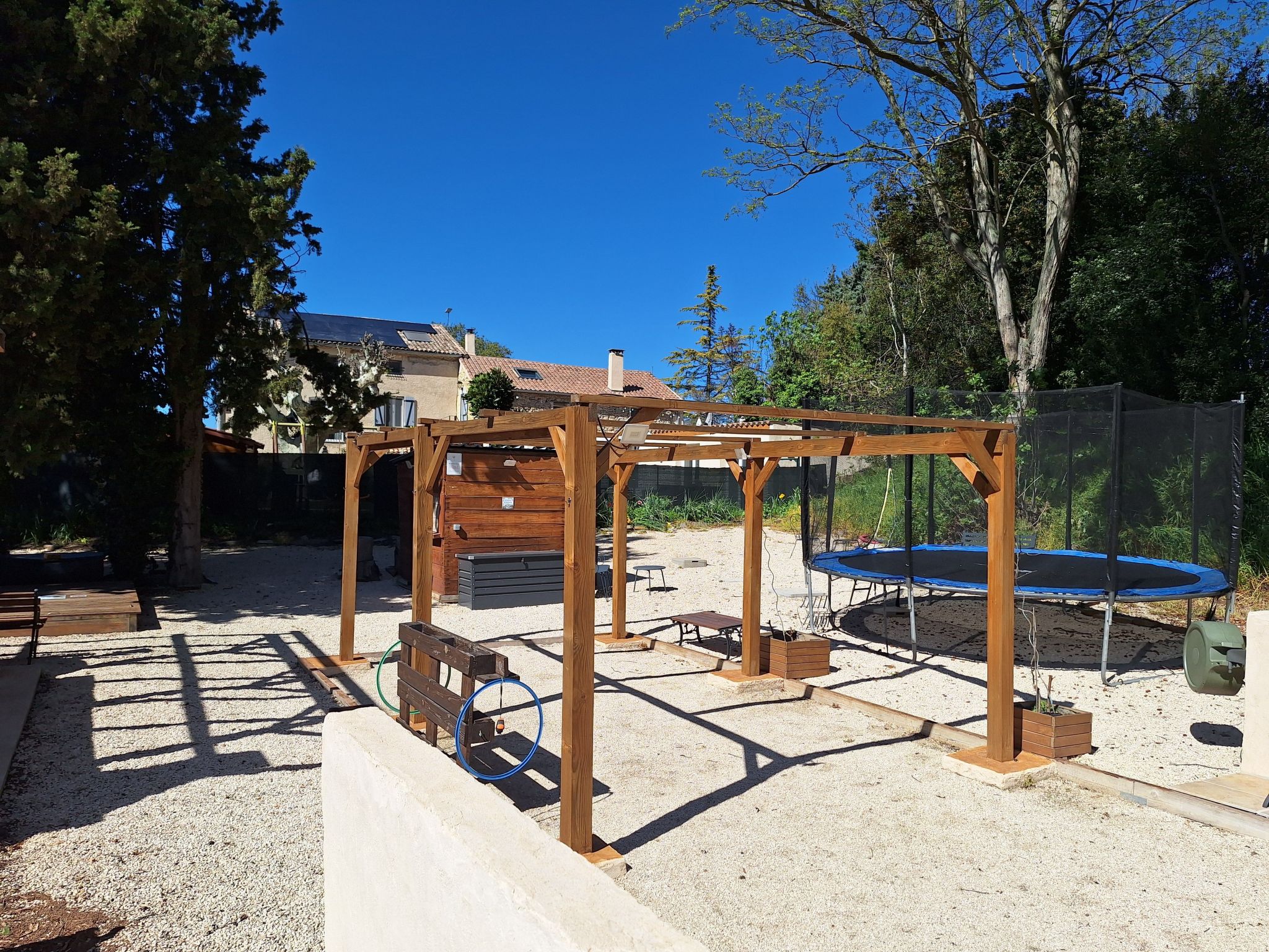 Valentins Gîte Moulin de Tartay in Avignon-Drinnen