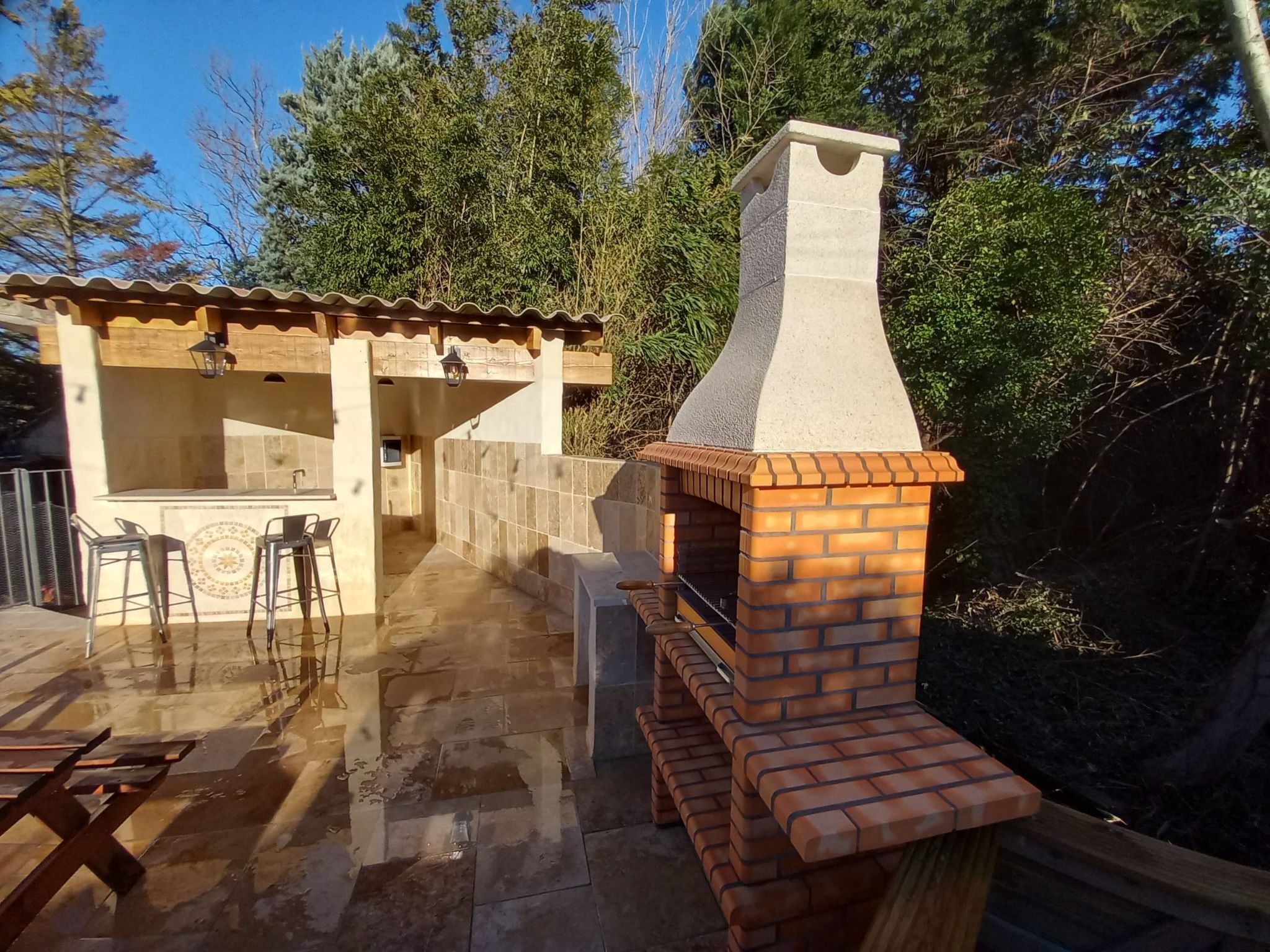 Valentins Gîte Moulin de Tartay in Avignon-Drinnen
