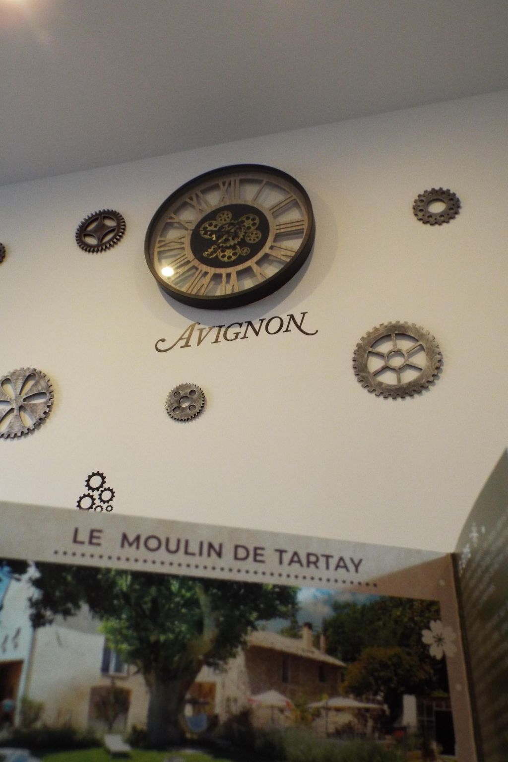 Valentins Gîte Moulin de Tartay in Avignon-Drinnen