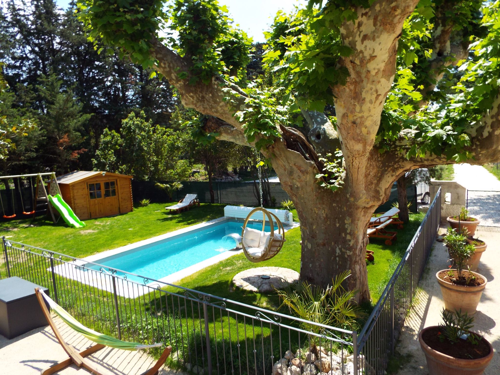 Fanny's Gîte Moulin de Tartay in Avignon-Binnen