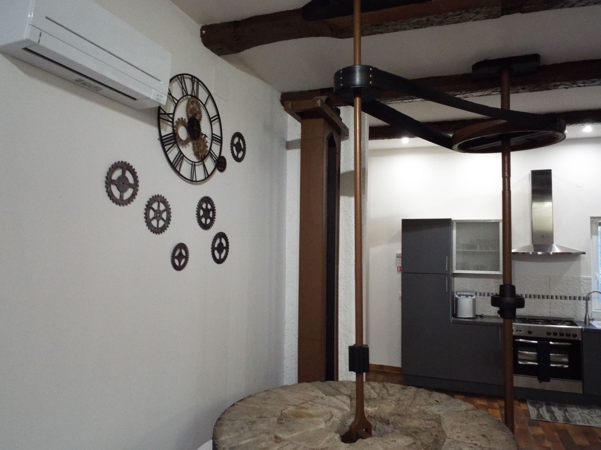 Moulin de Tartay in Avignon-Drinnen