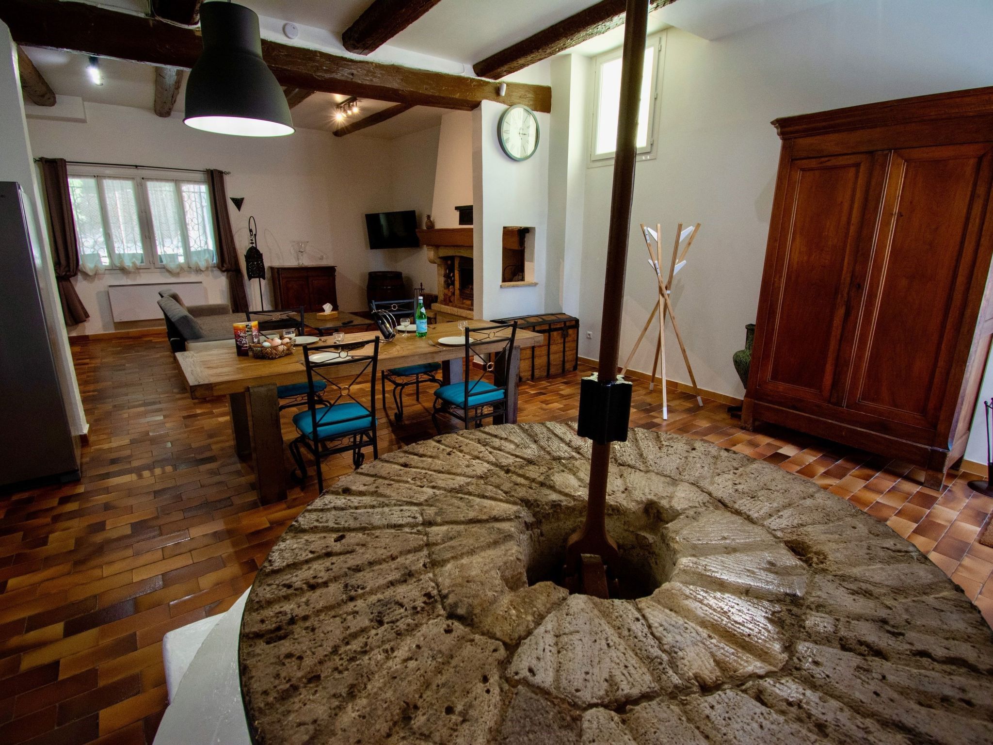 Moulin de Tartay in Avignon-Drinnen