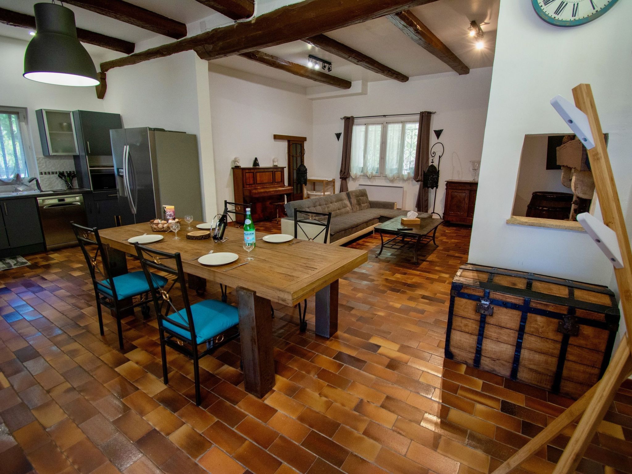 Moulin de Tartay in Avignon-Drinnen