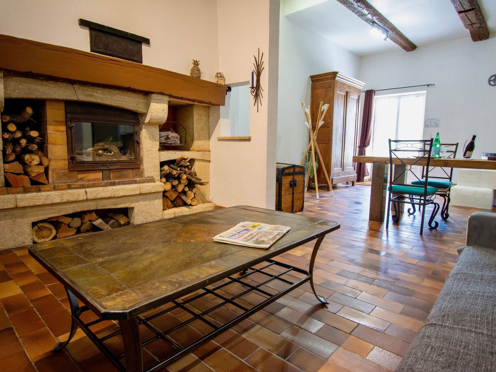 Moulin de Tartay in Avignon-Drinnen