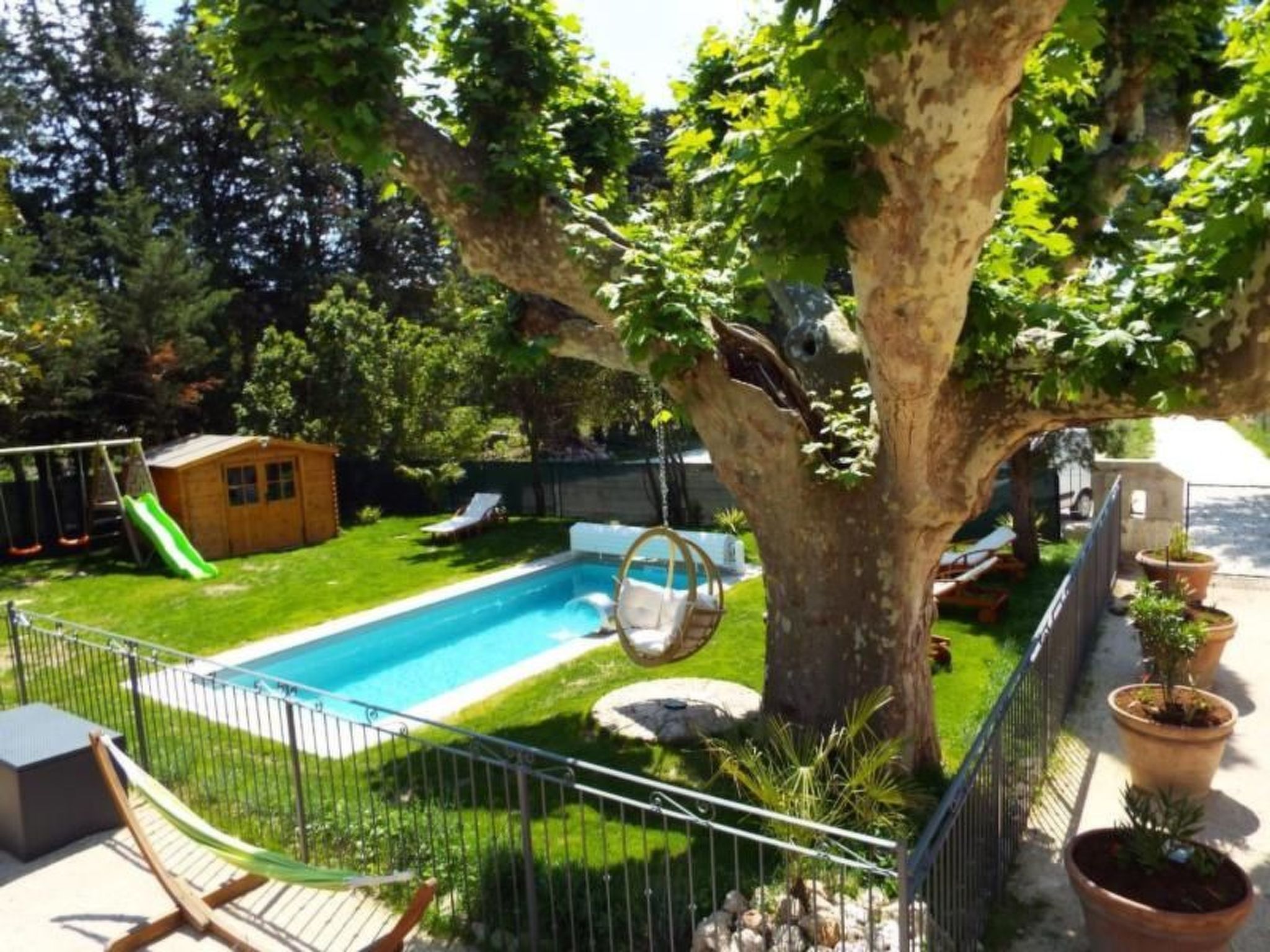 Moulin de Tartay in Avignon-Drinnen