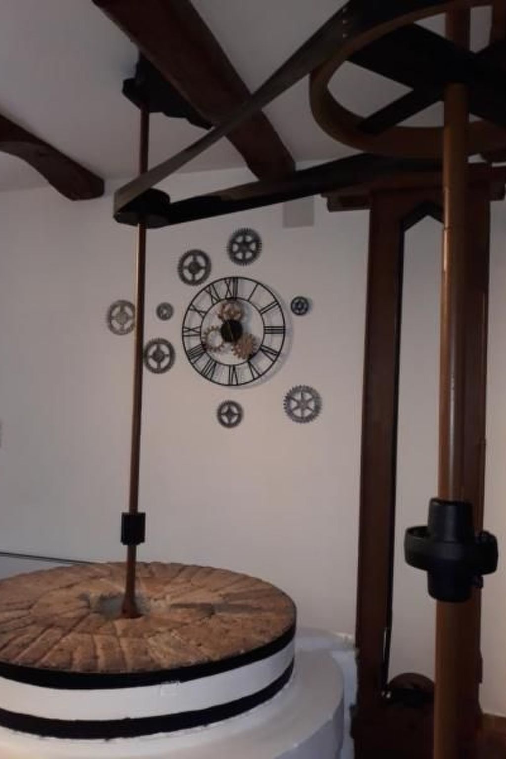 Moulin de Tartay in Avignon-Drinnen