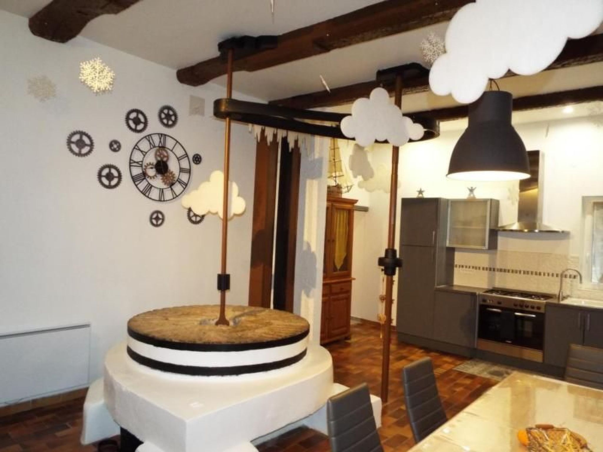 Moulin de Tartay in Avignon-Drinnen