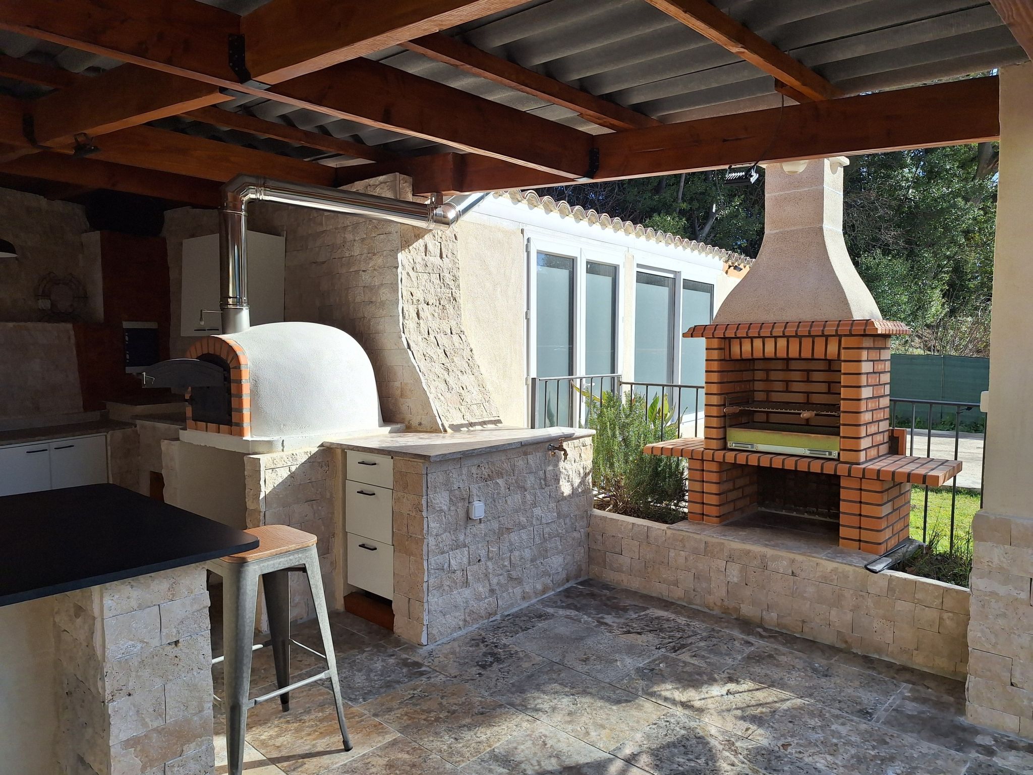 Moulin de Tartay in Avignon-Drinnen