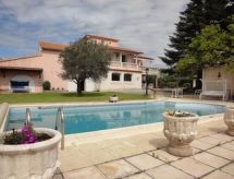 Provençal Privates Schwimmbad, Haustiere willkommen
